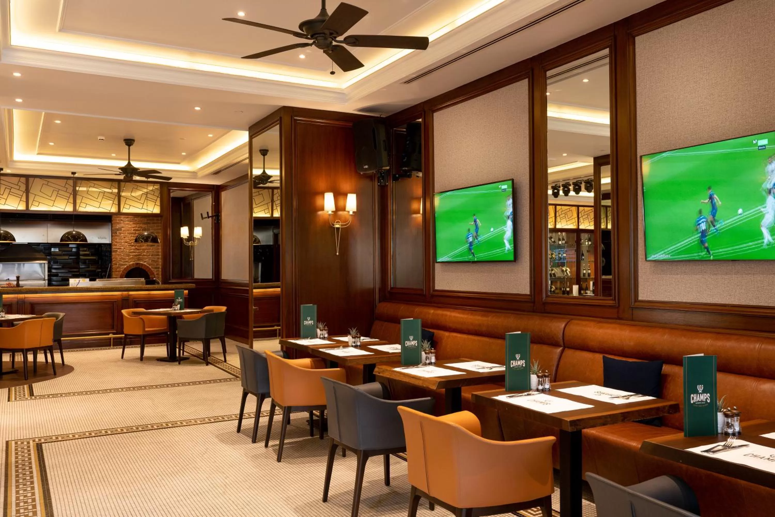 Lounge or bar in Barceló Istanbul