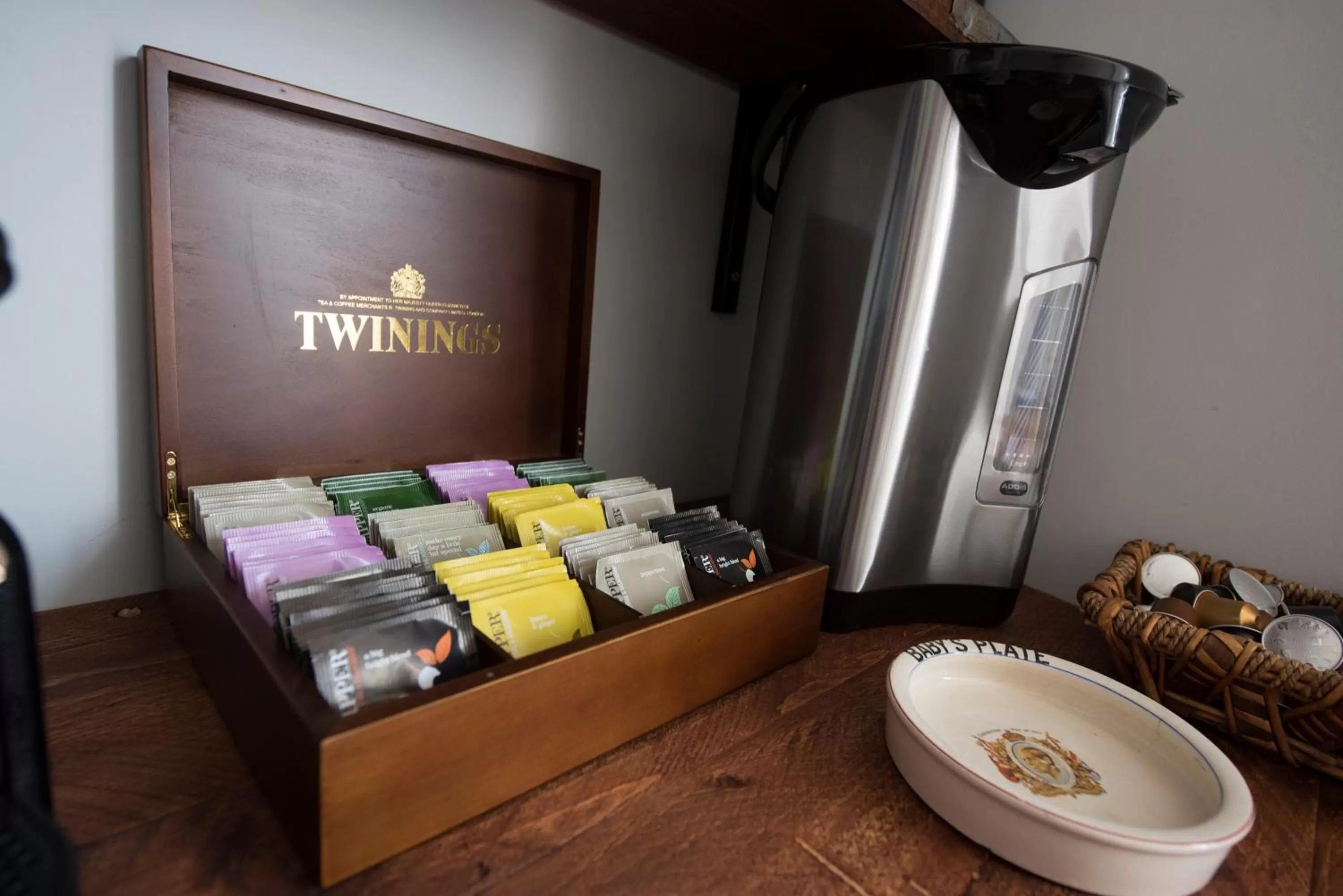 Drinks in Holbein House