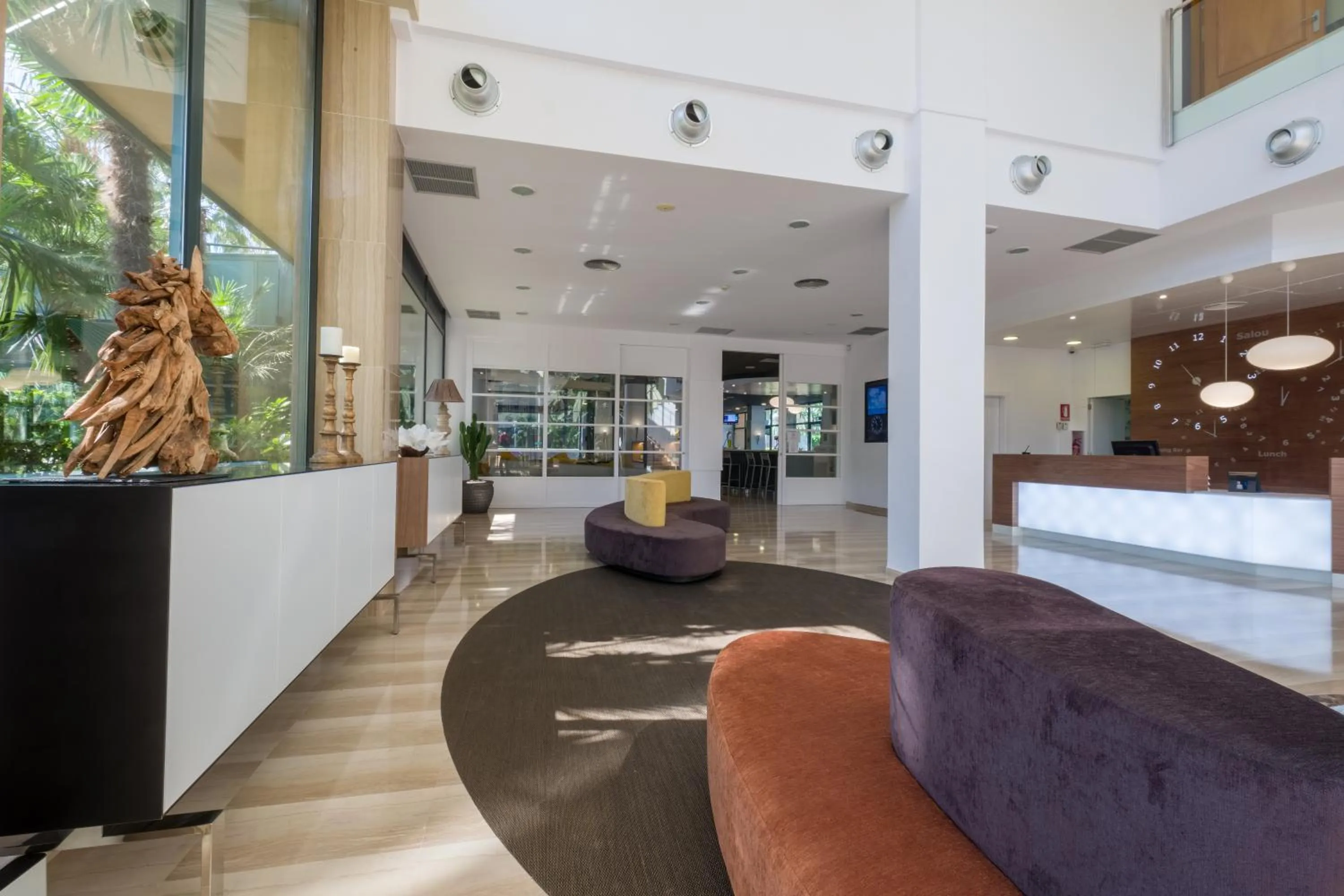 Lobby or reception in Hotel California Palace