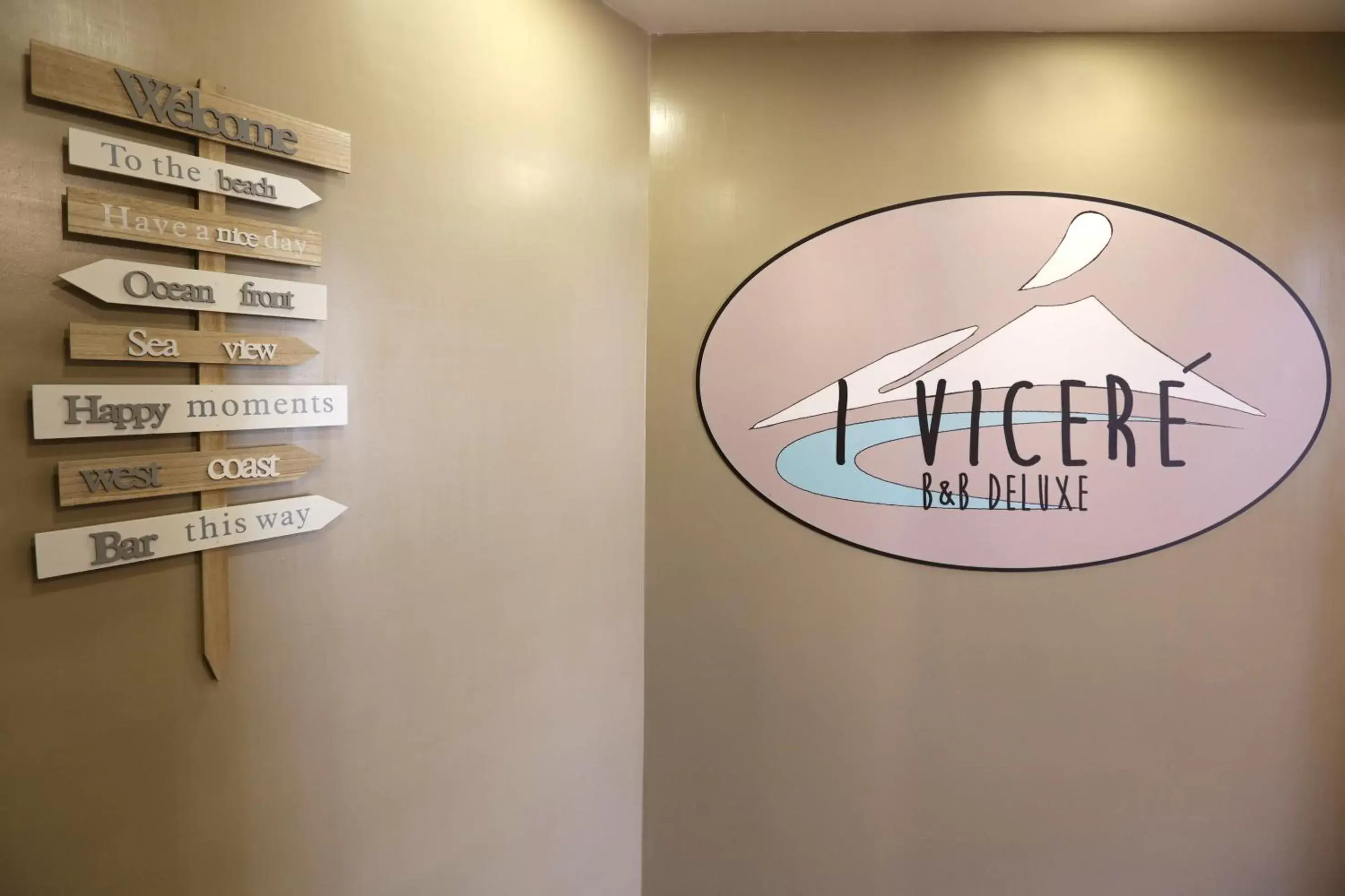 Lobby or reception, Property Logo/Sign in I Vicerè B&B Deluxe