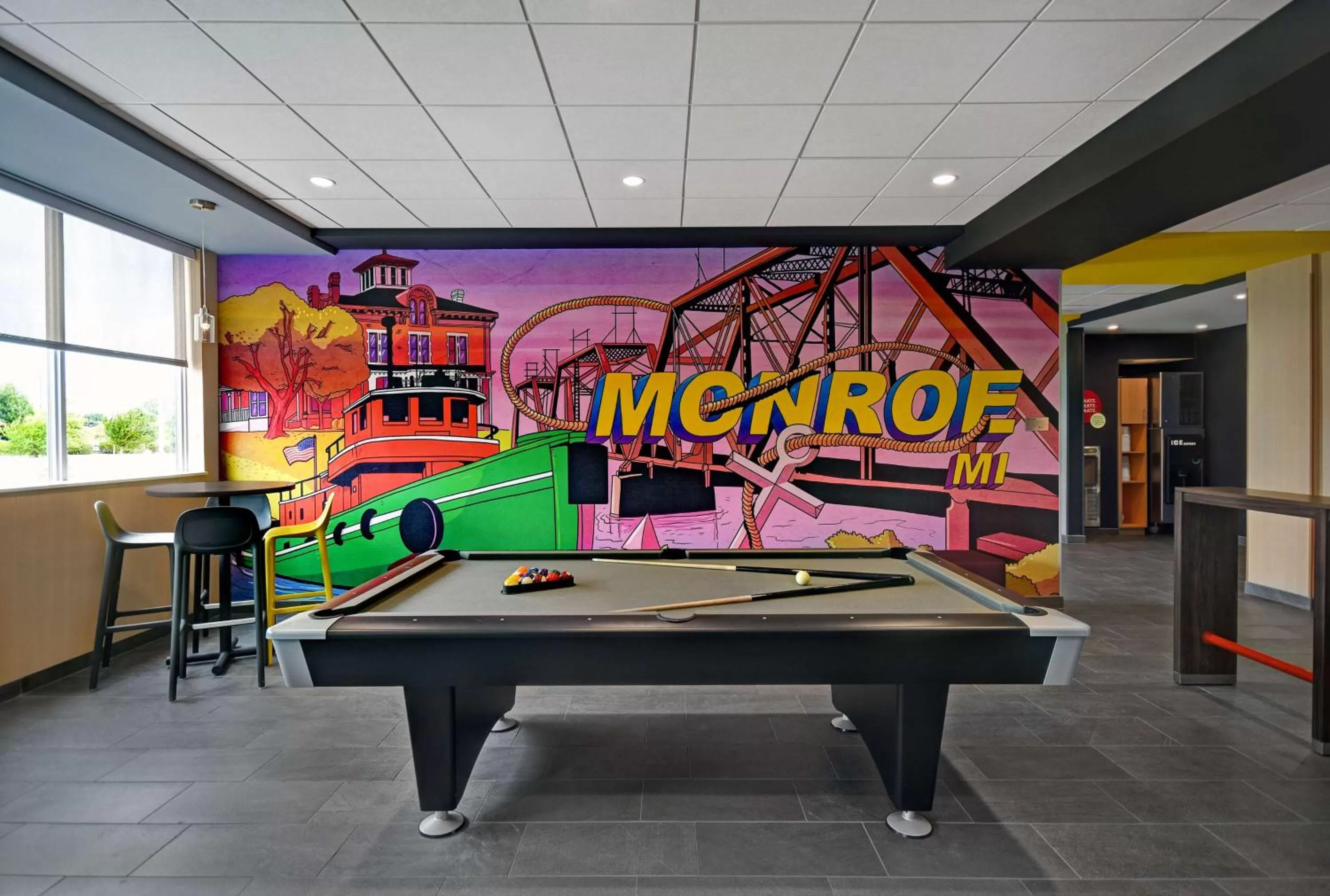 Lobby or reception in Tru By Hilton Monroe, MI