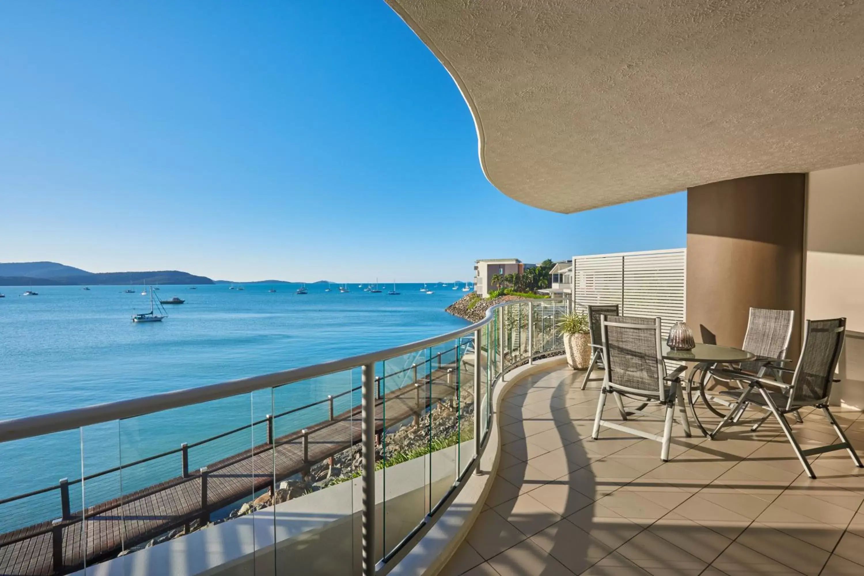 Balcony/Terrace in at Marina Shores