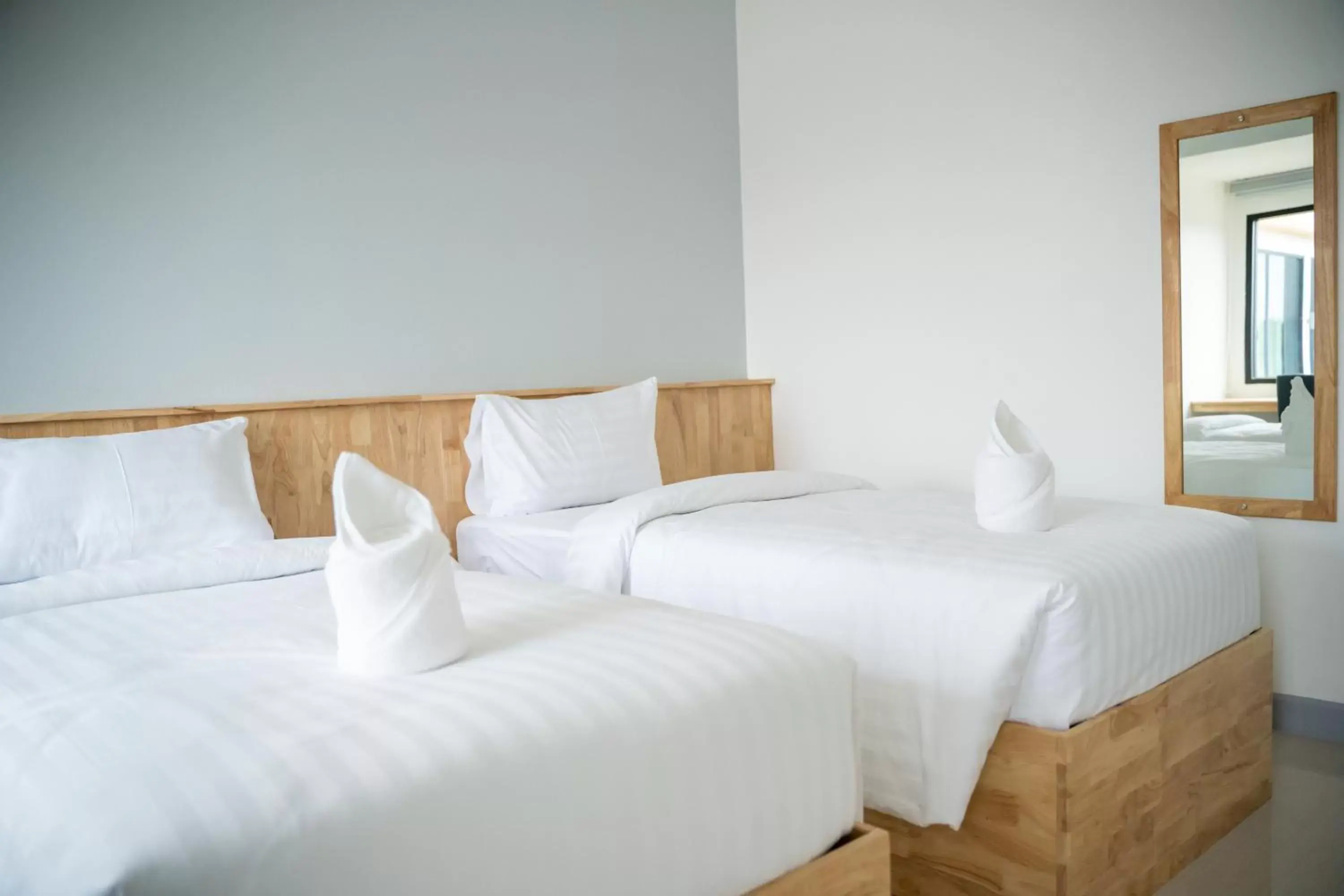 Bed in Meesuk ChiangRai Hotel, SHA Certified Bed in Meesuk ChiangRai Hotel, SHA Certified