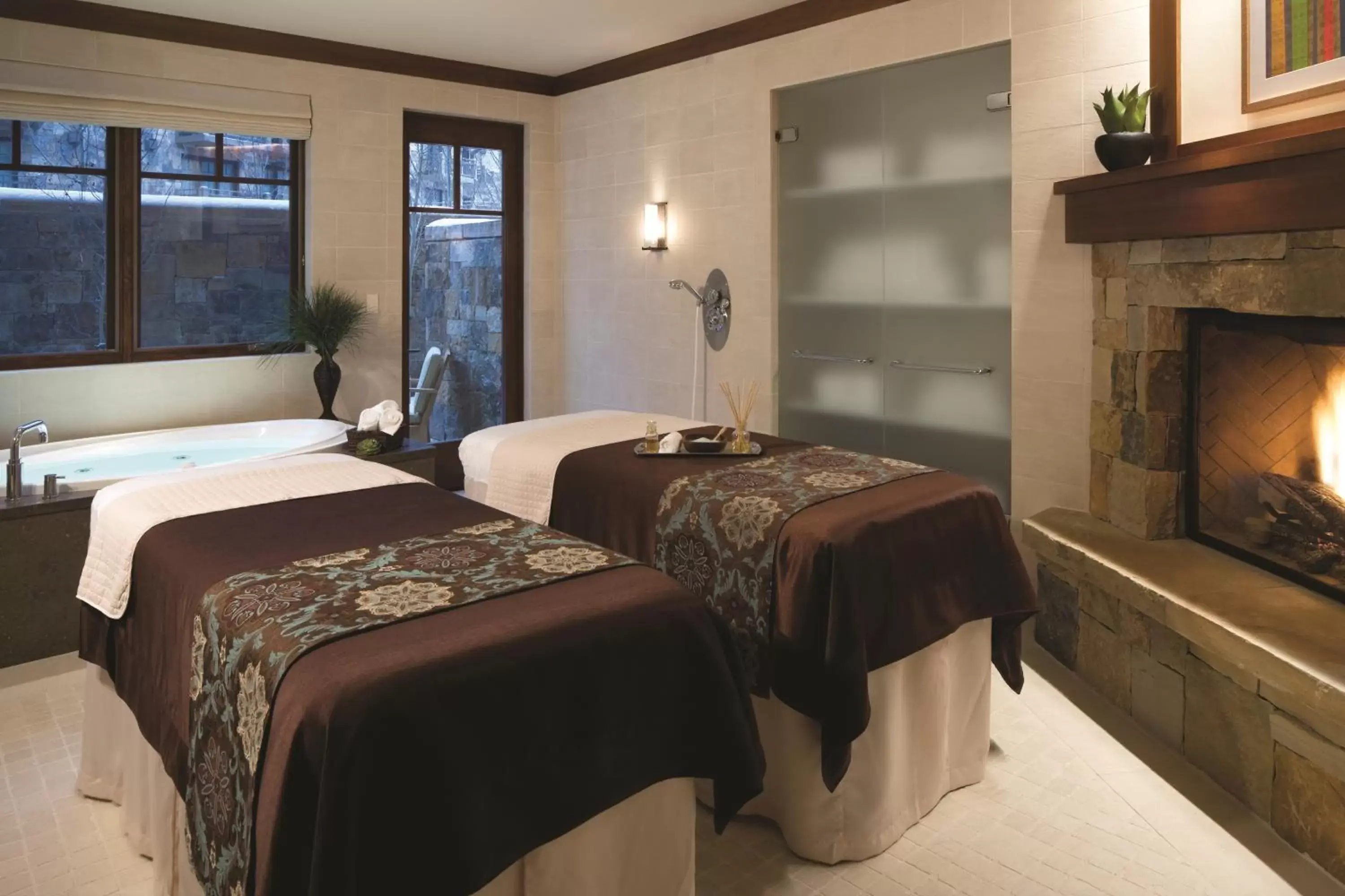 Spa and wellness centre/facilities in Four Seasons Resort Vail