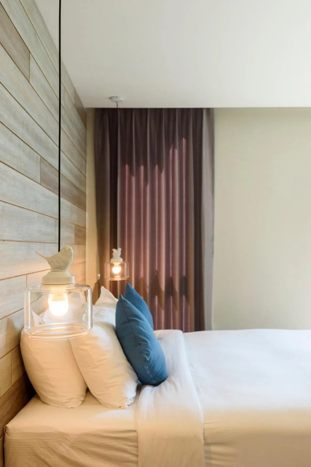 Bed in Maldives Beach Resort