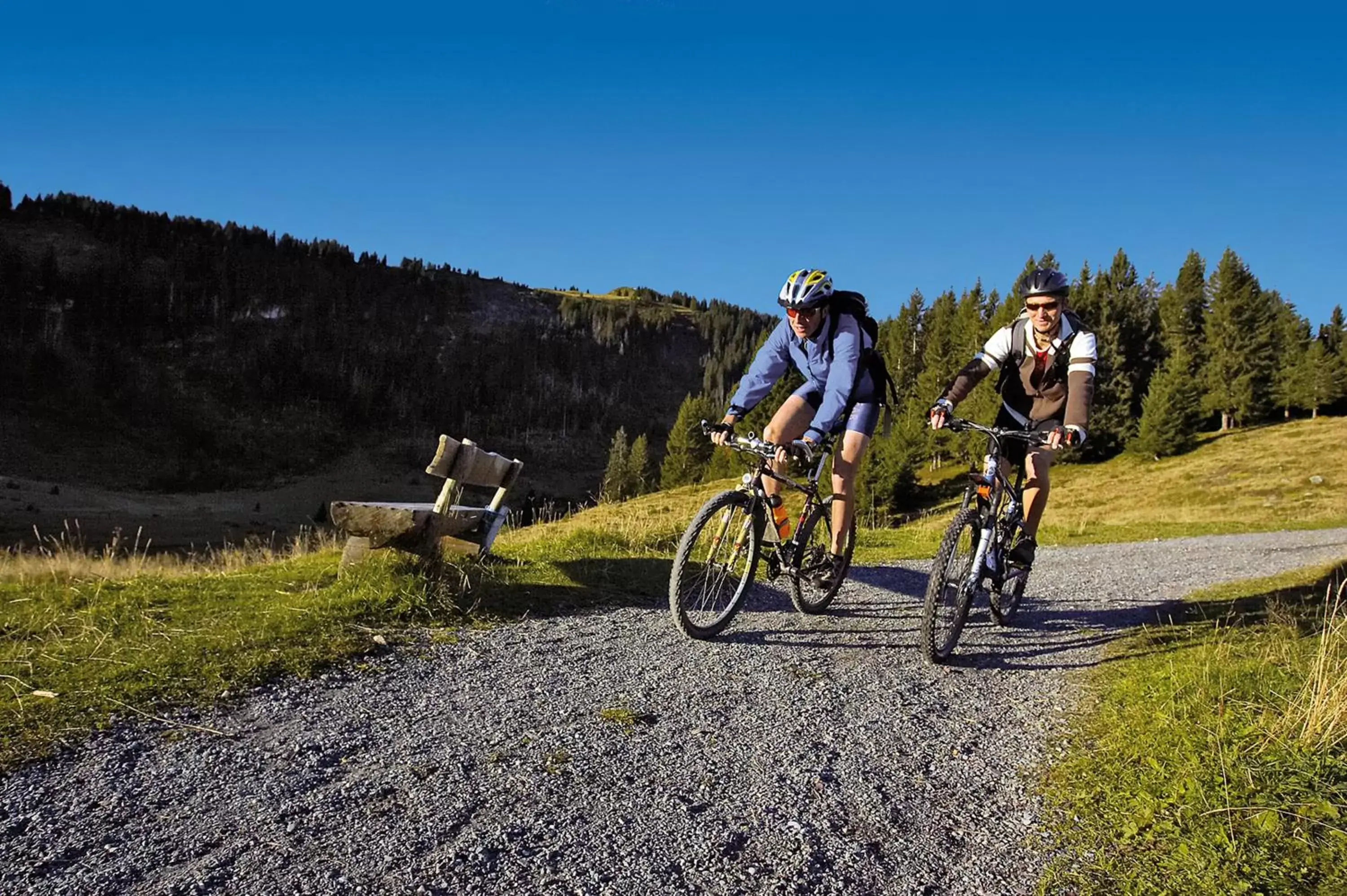 Cycling, Biking in Sorell Hotel Tamina - Garni