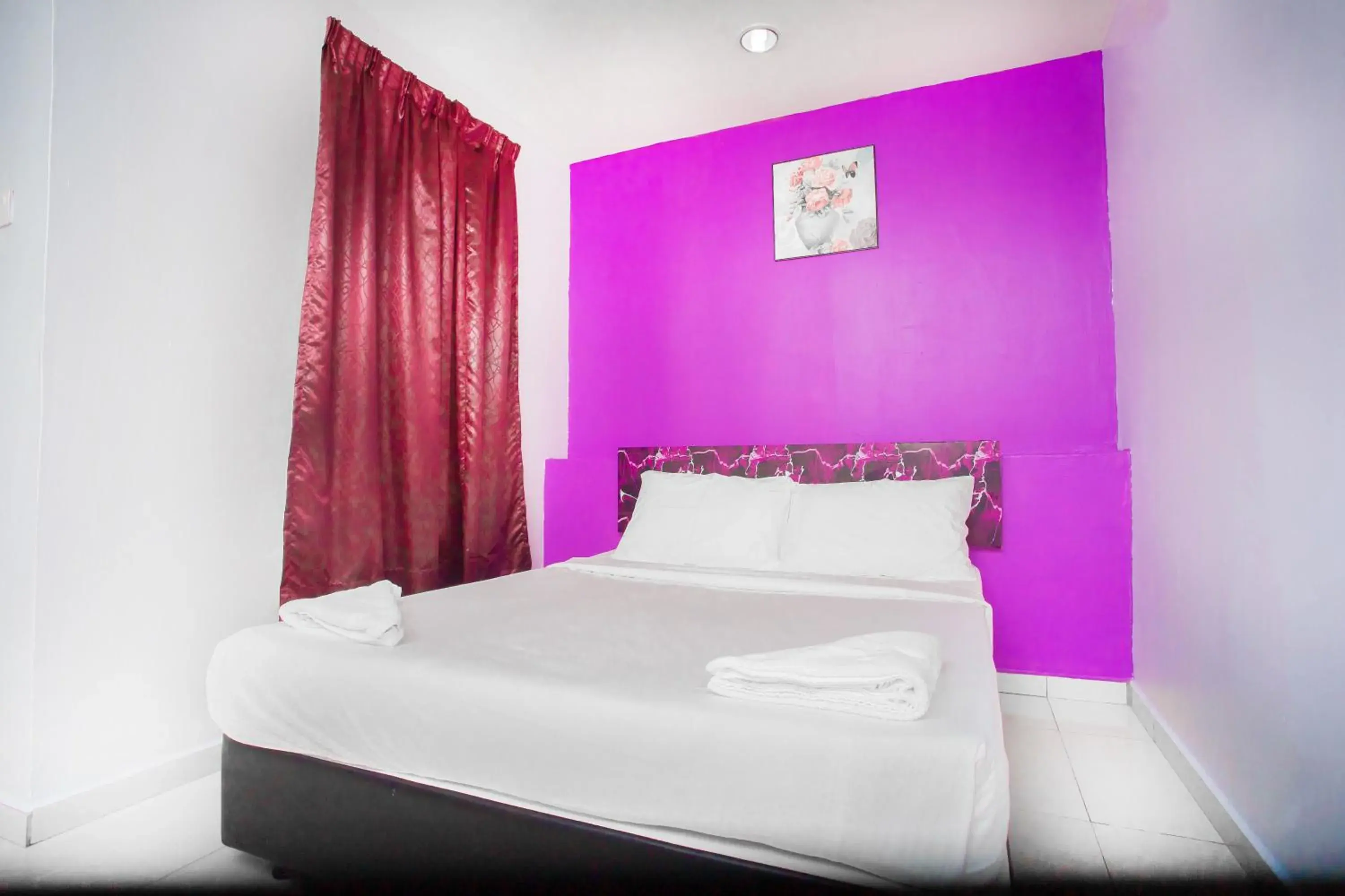 Bed in Smart Hotel Shah Alam Seksyen 15