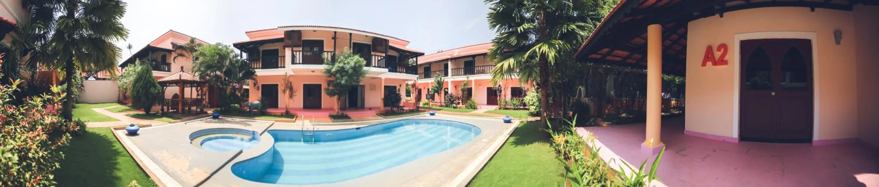 Area and facilities, Swimming Pool in Amour Resort