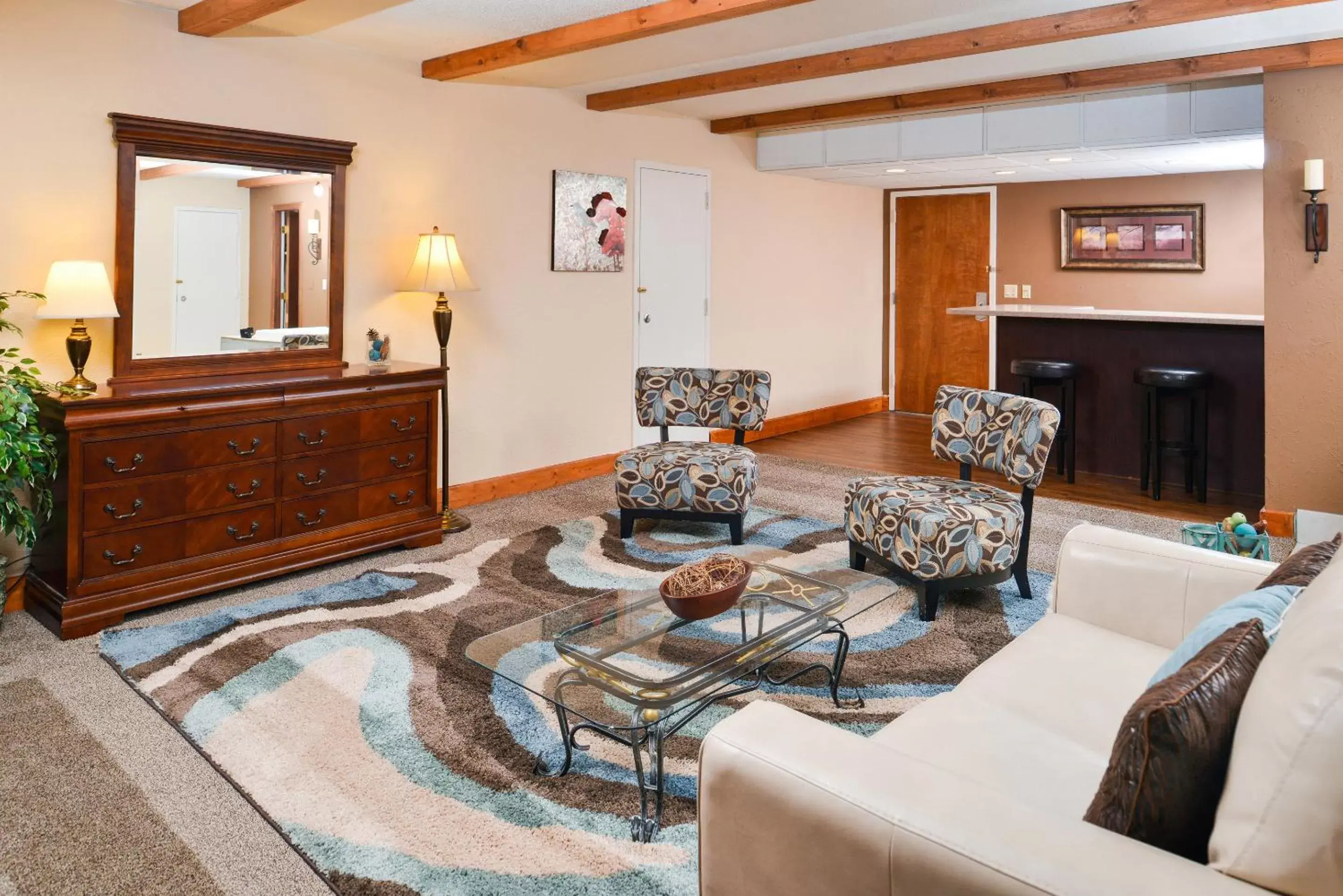 Living room in Billings Hotel & Convention Center