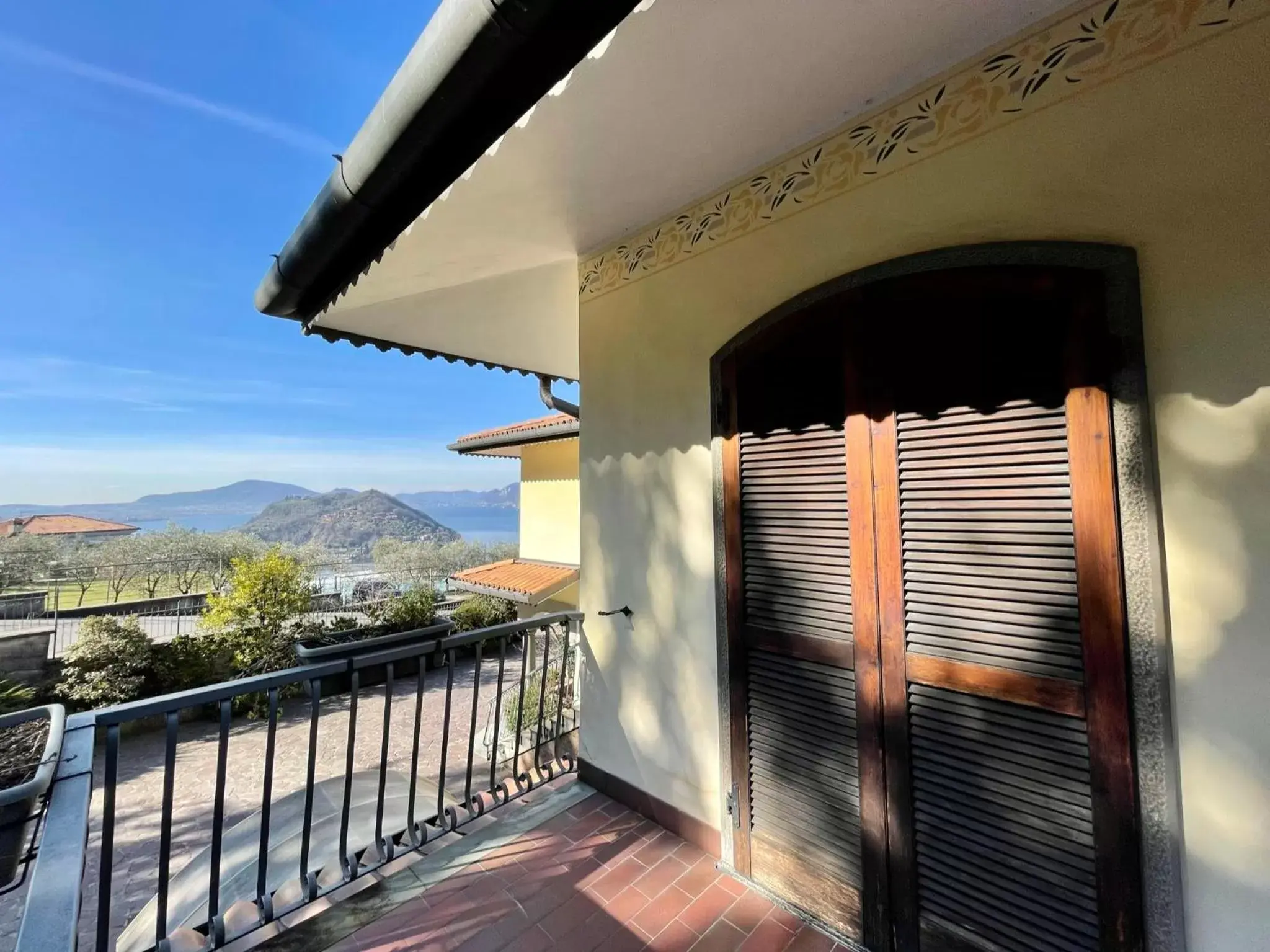 Balcony/Terrace in Locanda La Pernice