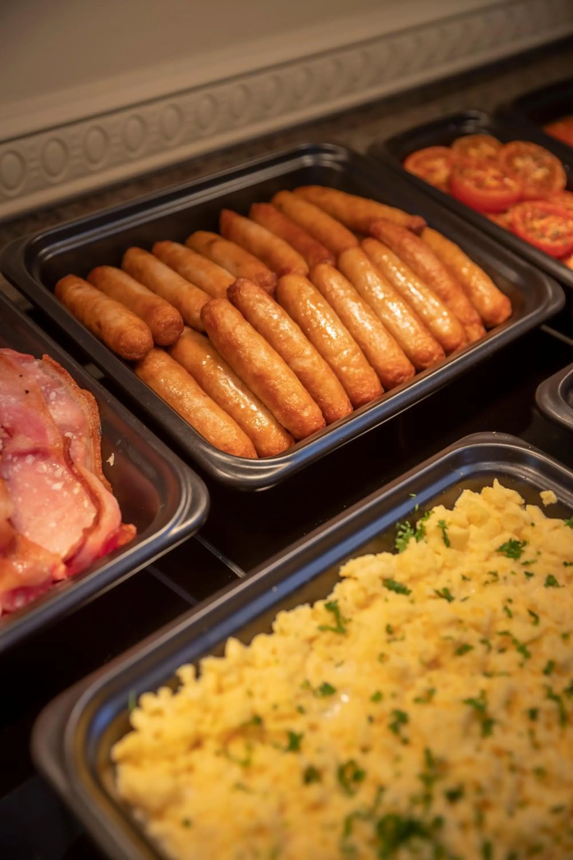 Breakfast in Belvedere Hotel, Dublin City Centre