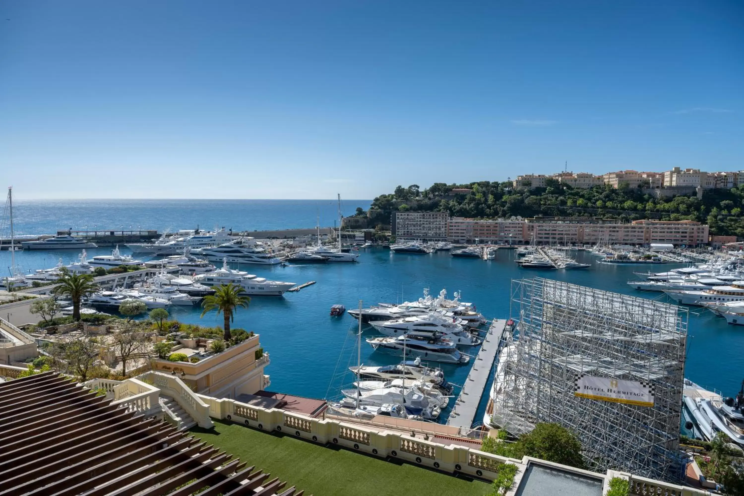 Exclusive room with Terrace - Sea View in Hôtel Hermitage Monte-Carlo