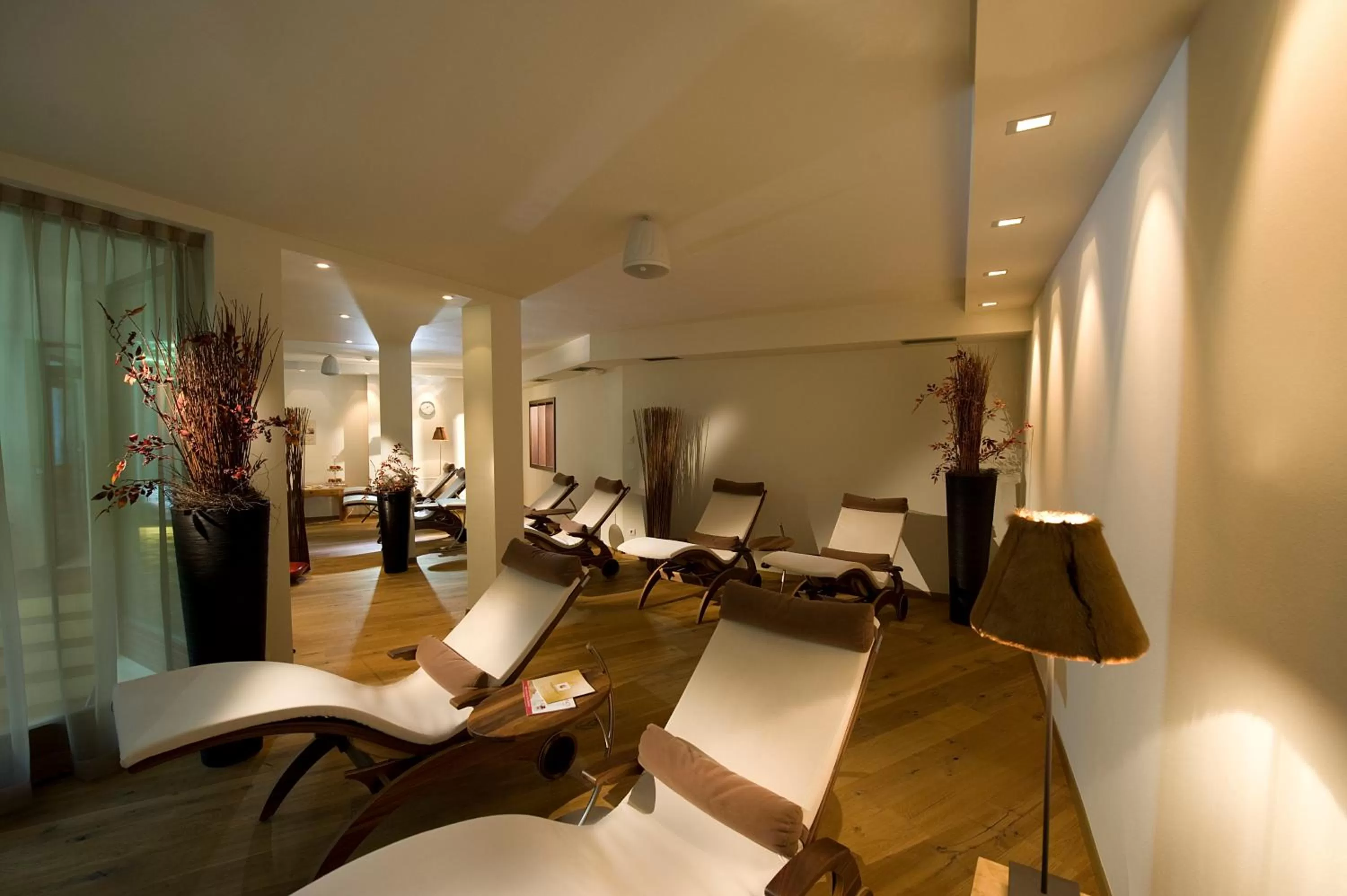 Sauna in Hotel Ansitz Plantiz