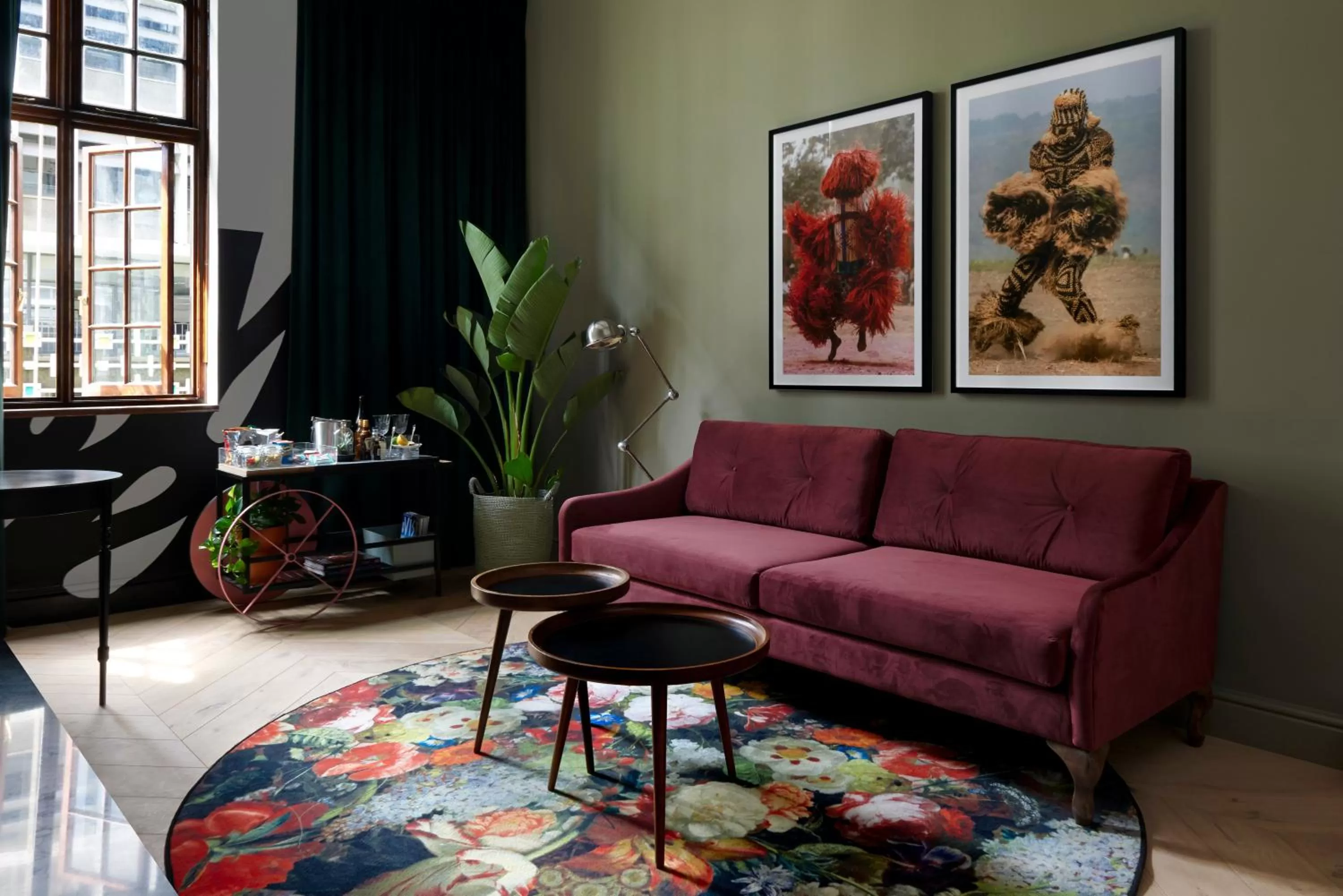 Living room in Gorgeous George by Design Hotels ™