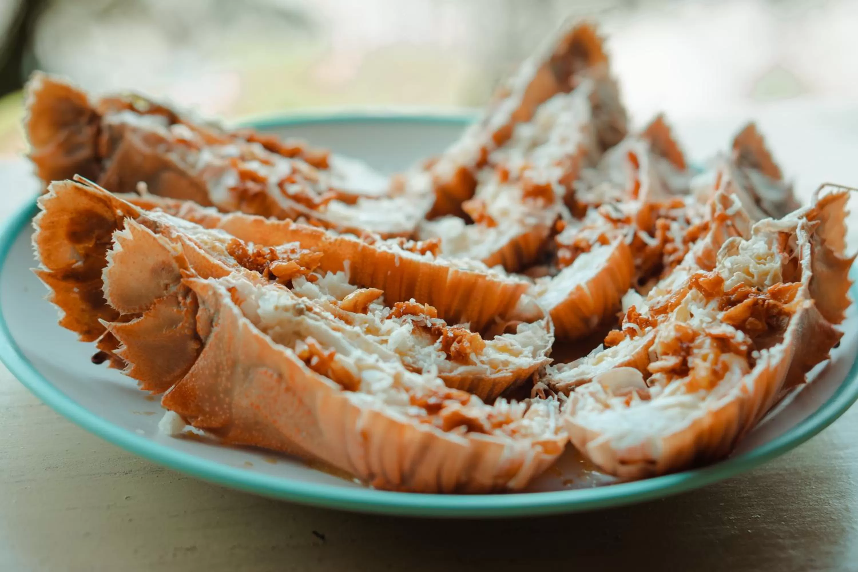 Food in Cocovana Beach Resort