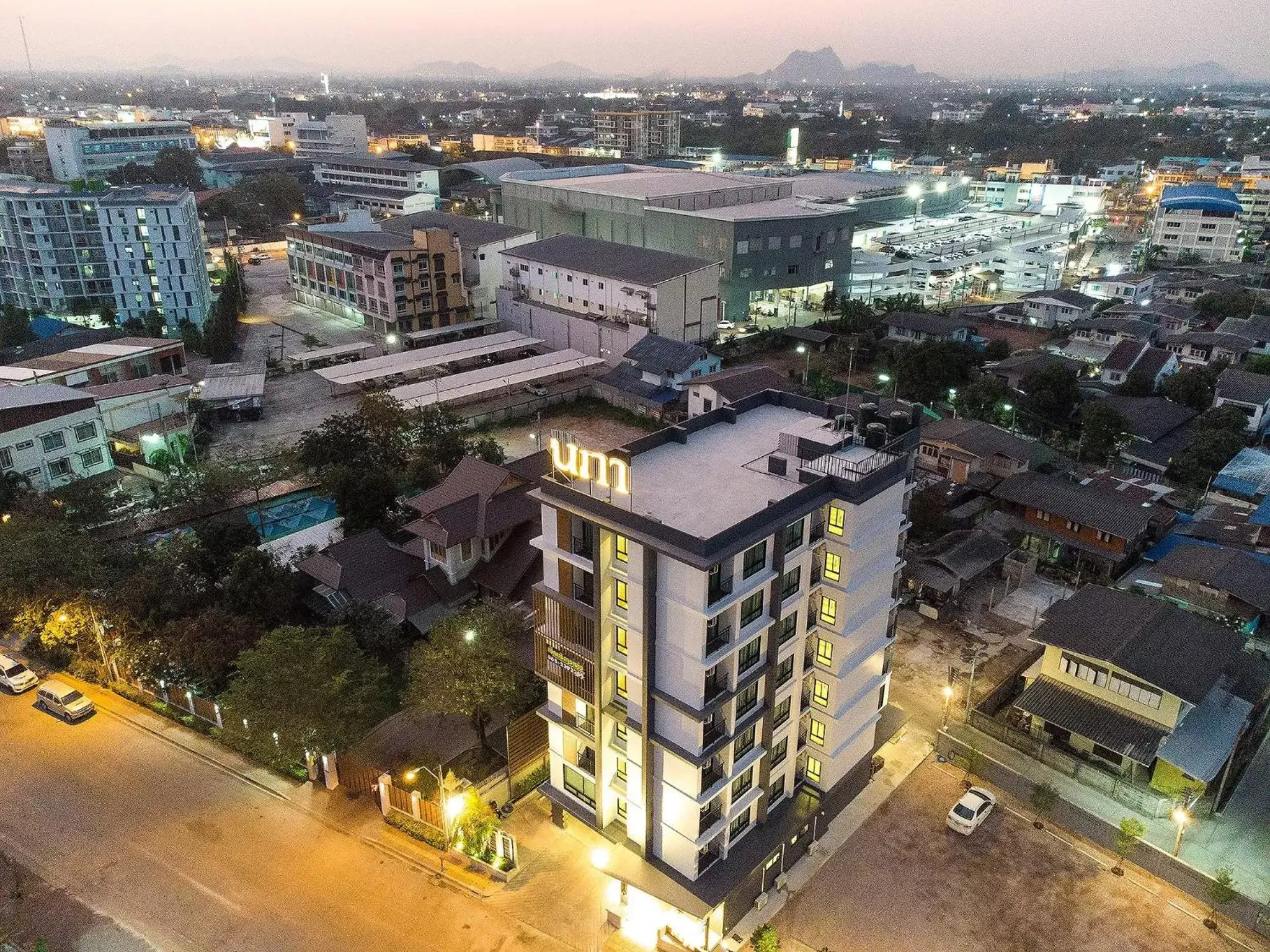 Nearby landmark, Bird's-eye View in Napa Hotel Ratchaburi