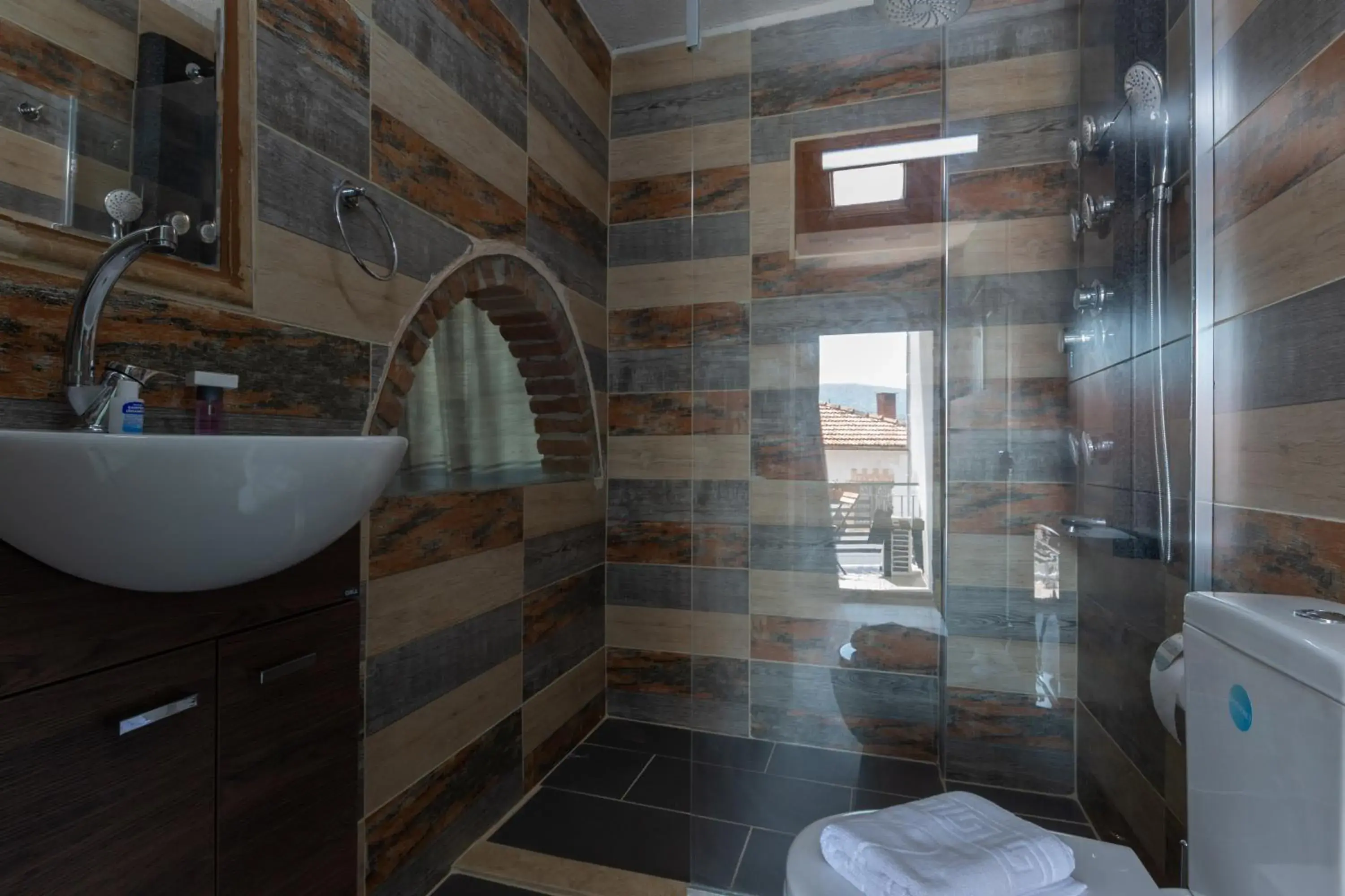 Other, Bathroom in Rebetika Hotel