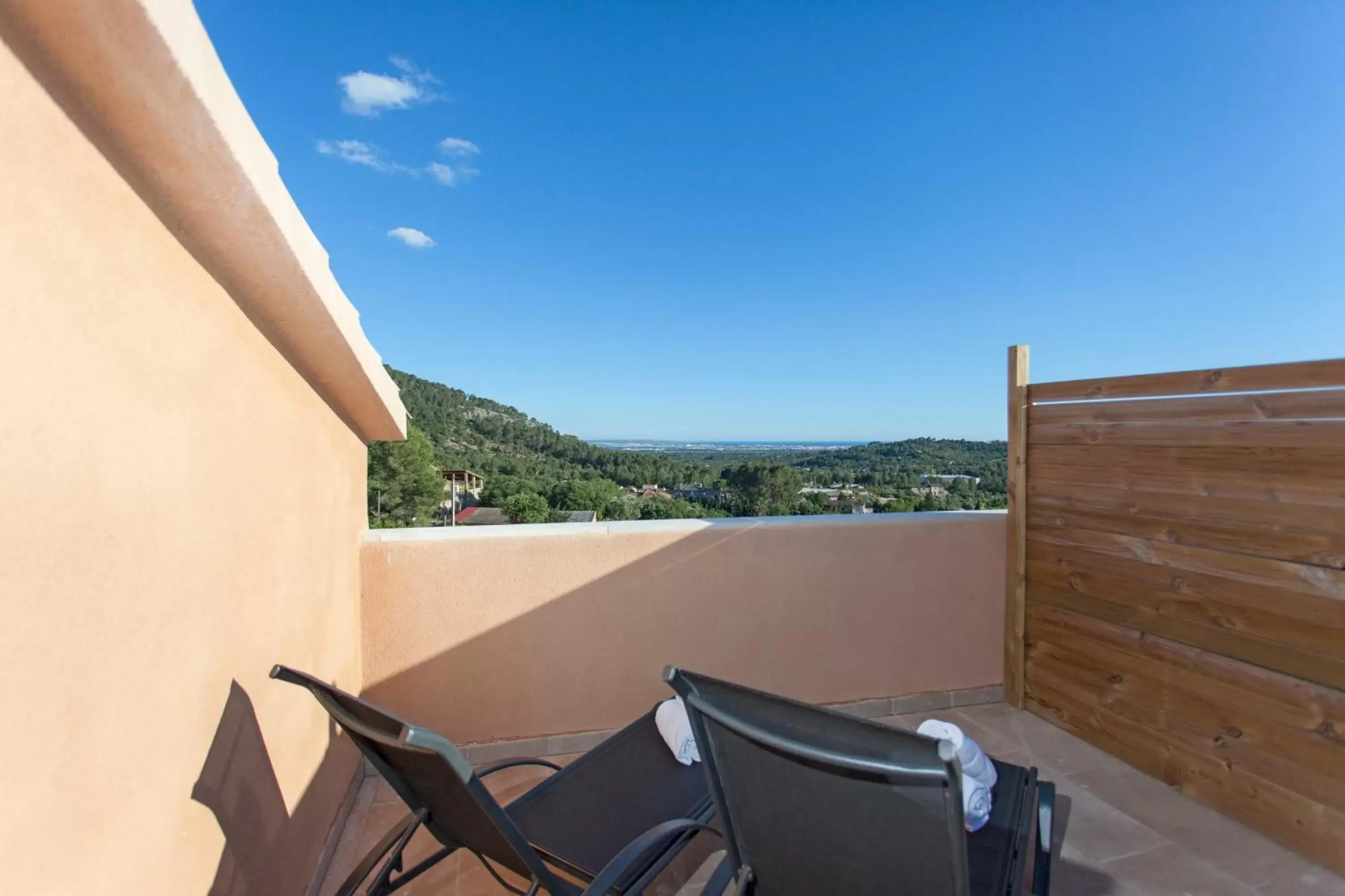 Balcony/Terrace in Es Corte Vell - Adults Only