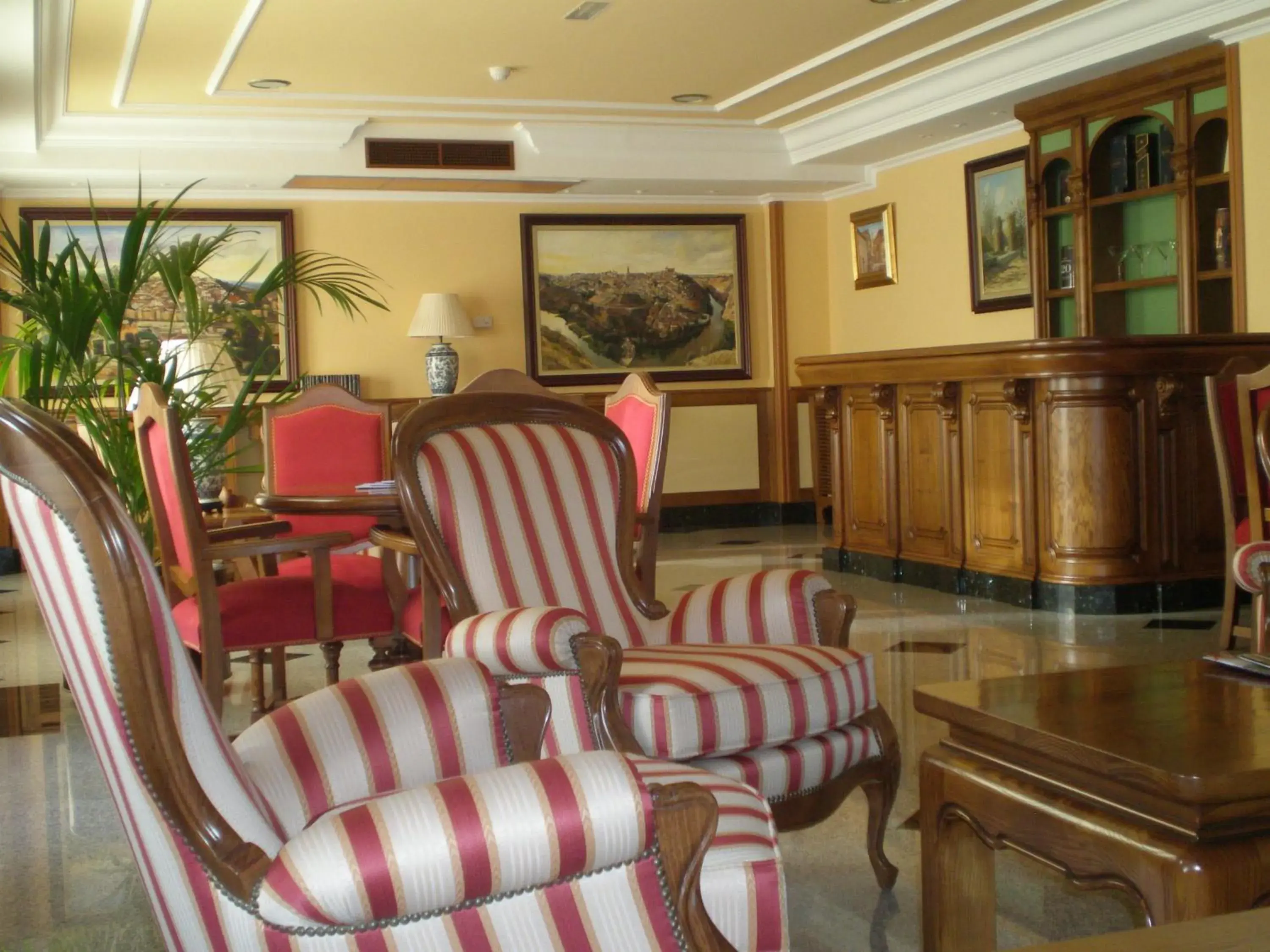 Decorative detail, Lobby/Reception in Hotel II Castillas Ávila