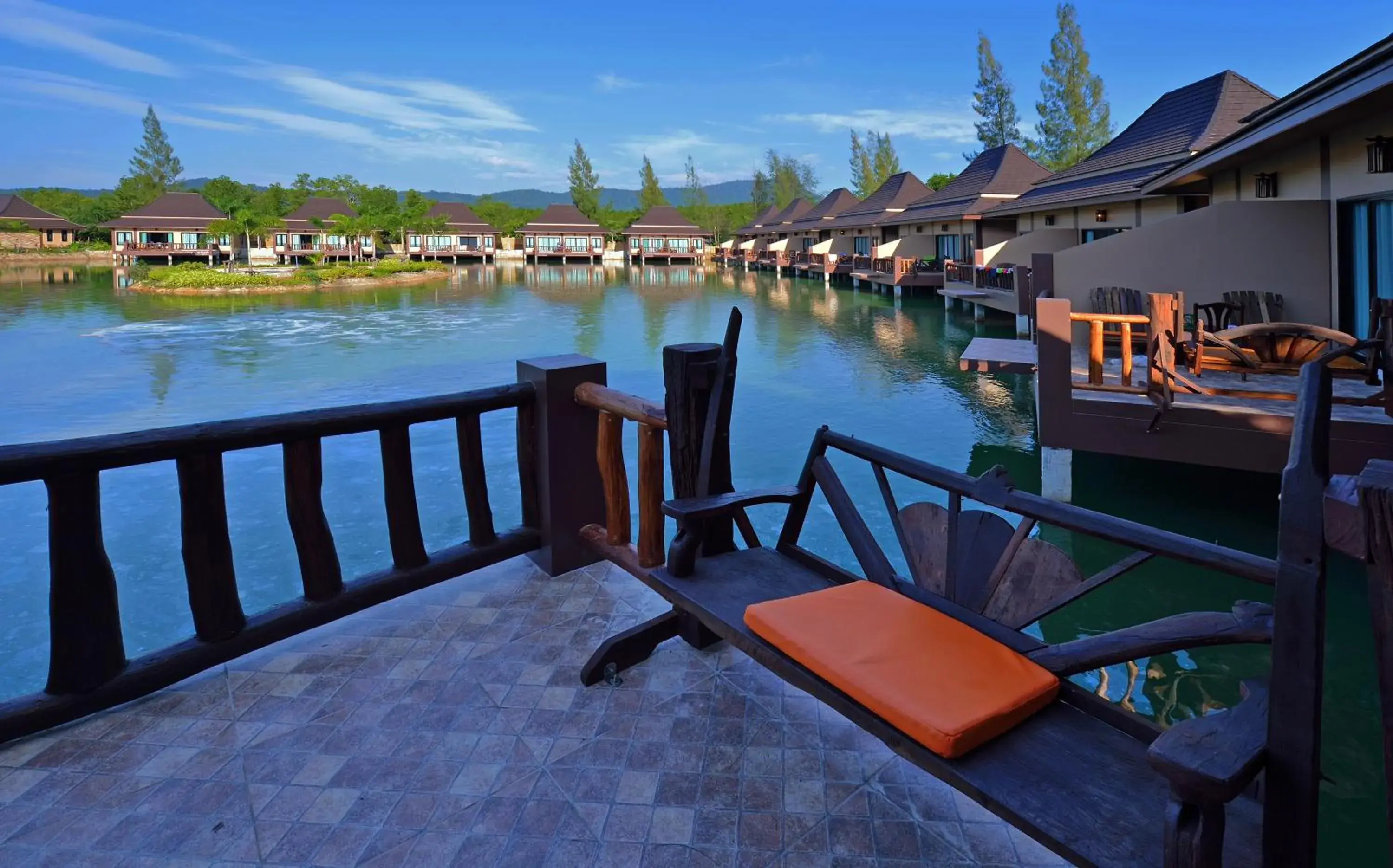 Balcony/Terrace in Poonsiri Resort Aonang-SHA Extra Plus -FREE SHUTTLE SERVICE TO THE BEACH