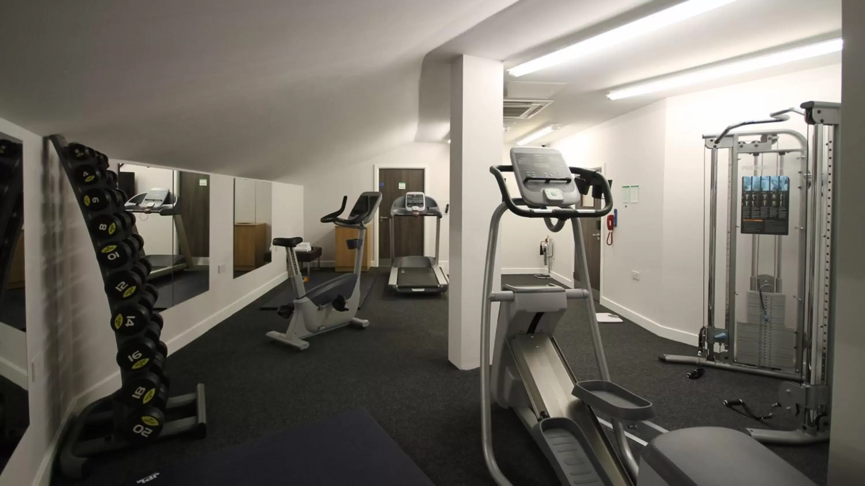 Fitness centre/facilities, Fitness Center/Facilities in Holiday Inn Huntingdon Racecourse, an IHG Hotel