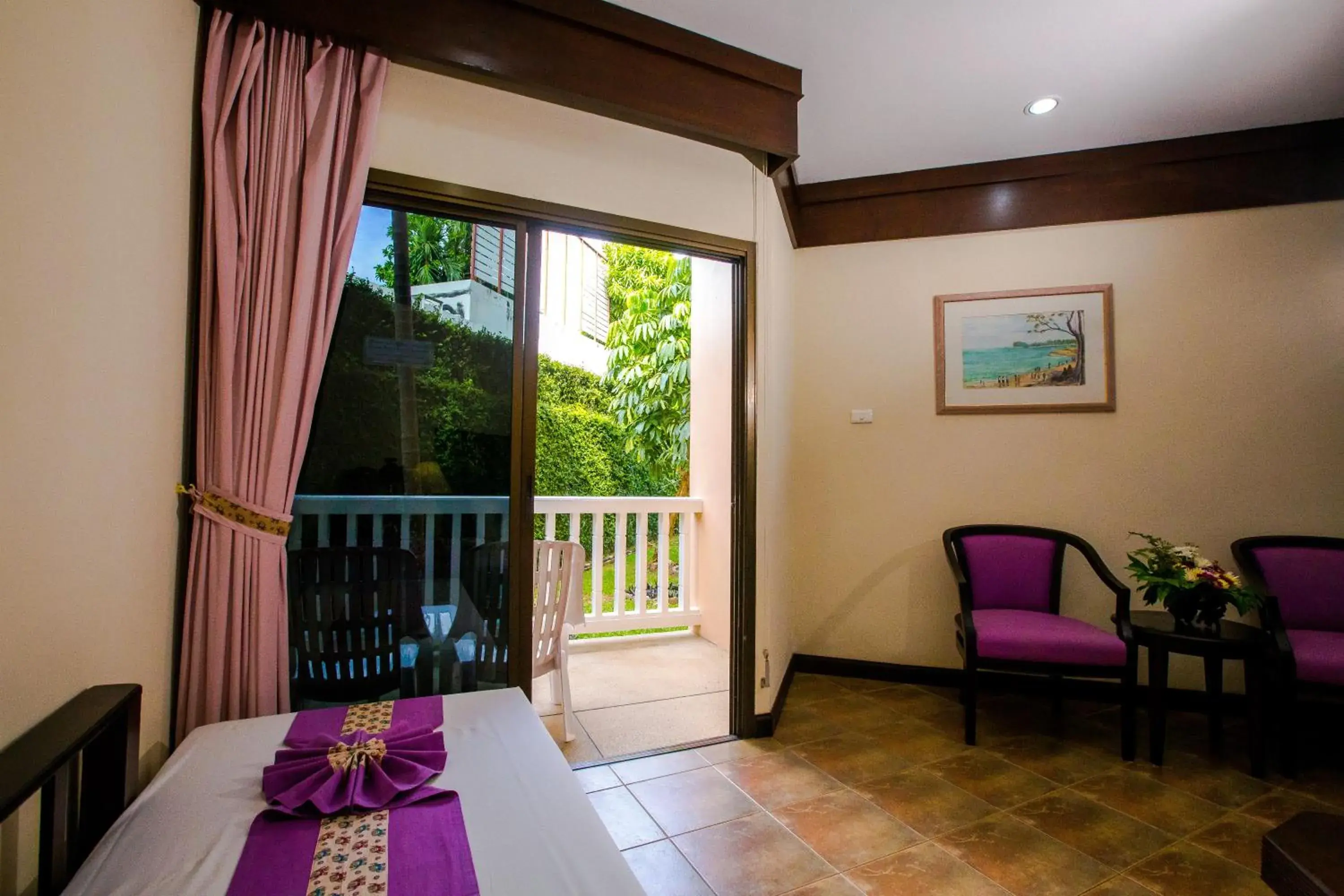 Garden view, Bed in Kata Poolside Resort SHA Extra Plus Garden view, Bed in Kata Poolside Resort SHA Extra Plus