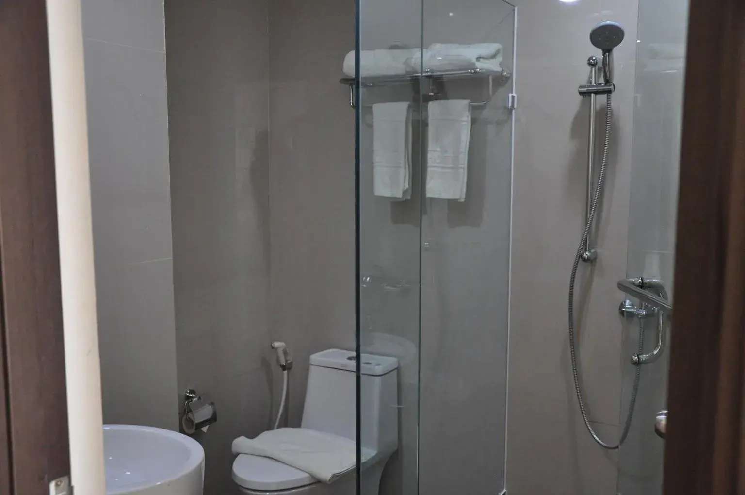 Bathroom in Kyriad M Hotel Sorong