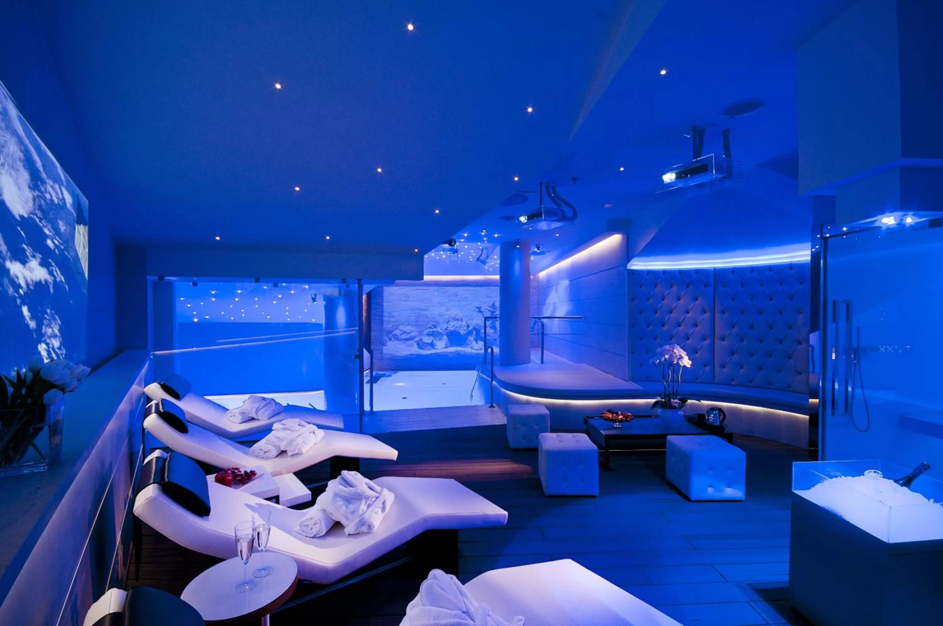 Spa and wellness centre/facilities in Trilussa Palace Hotel Congress & Spa