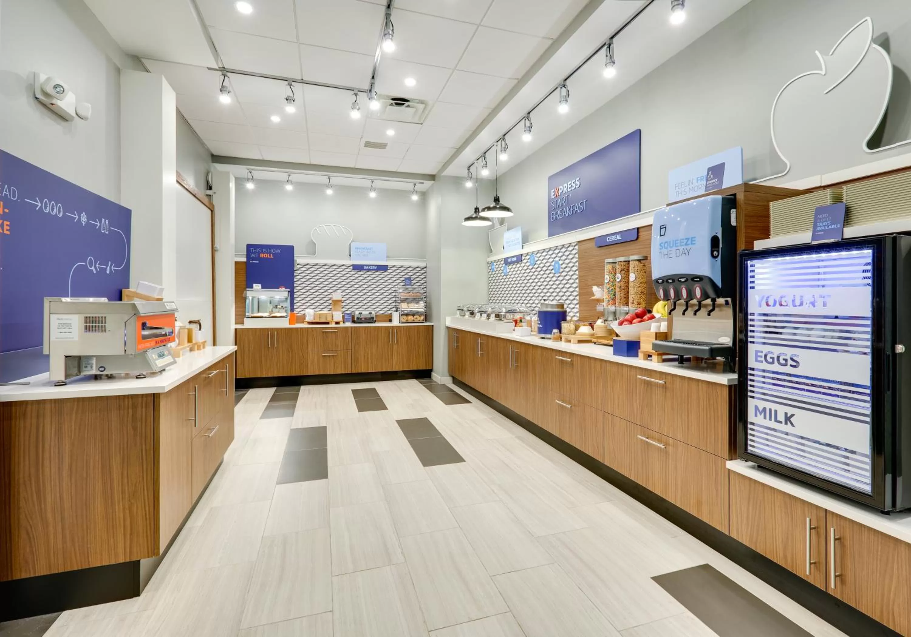 Breakfast in Holiday Inn Express - Kermit by IHG