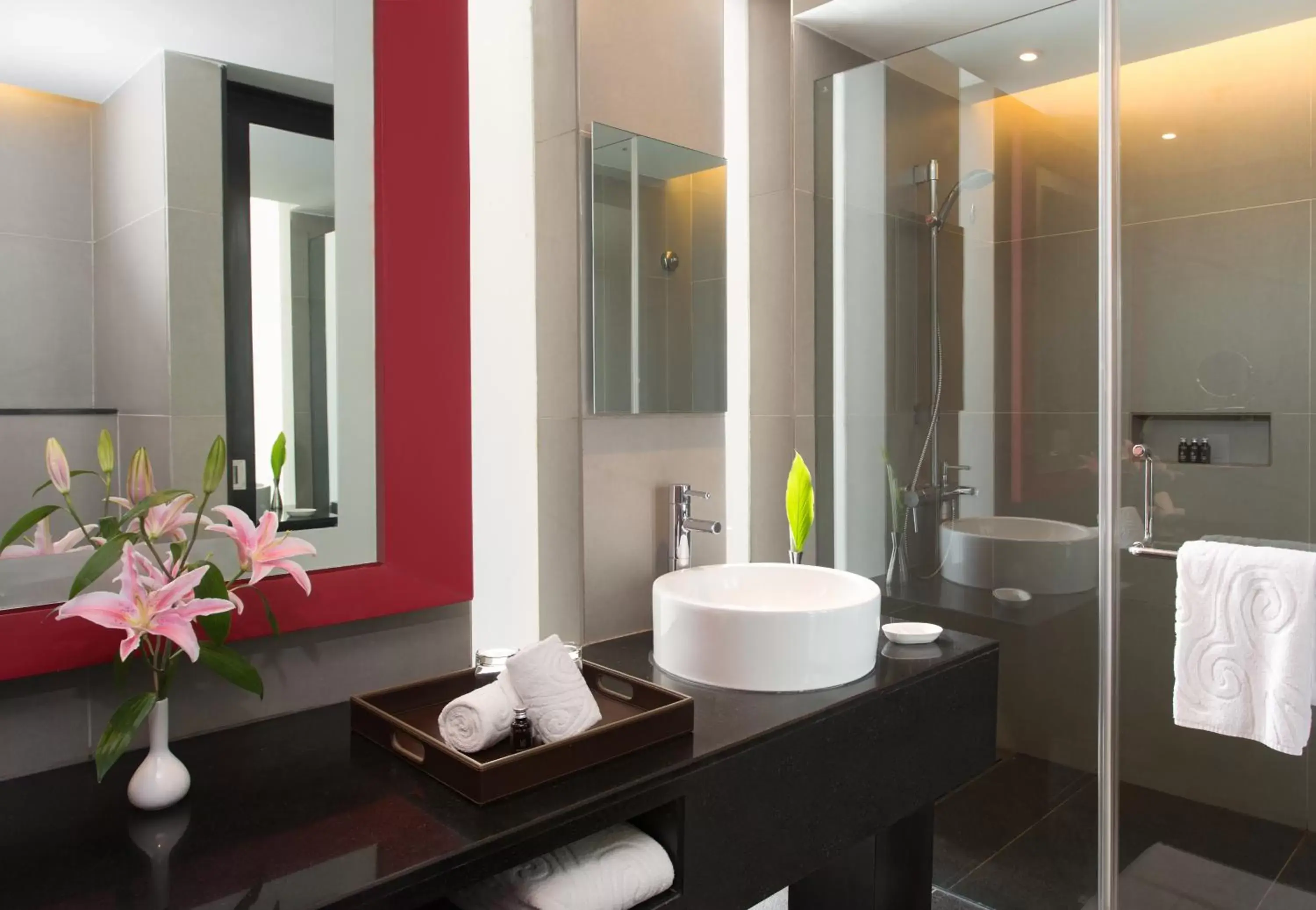 Bathroom in Hard Rock Hotel Goa