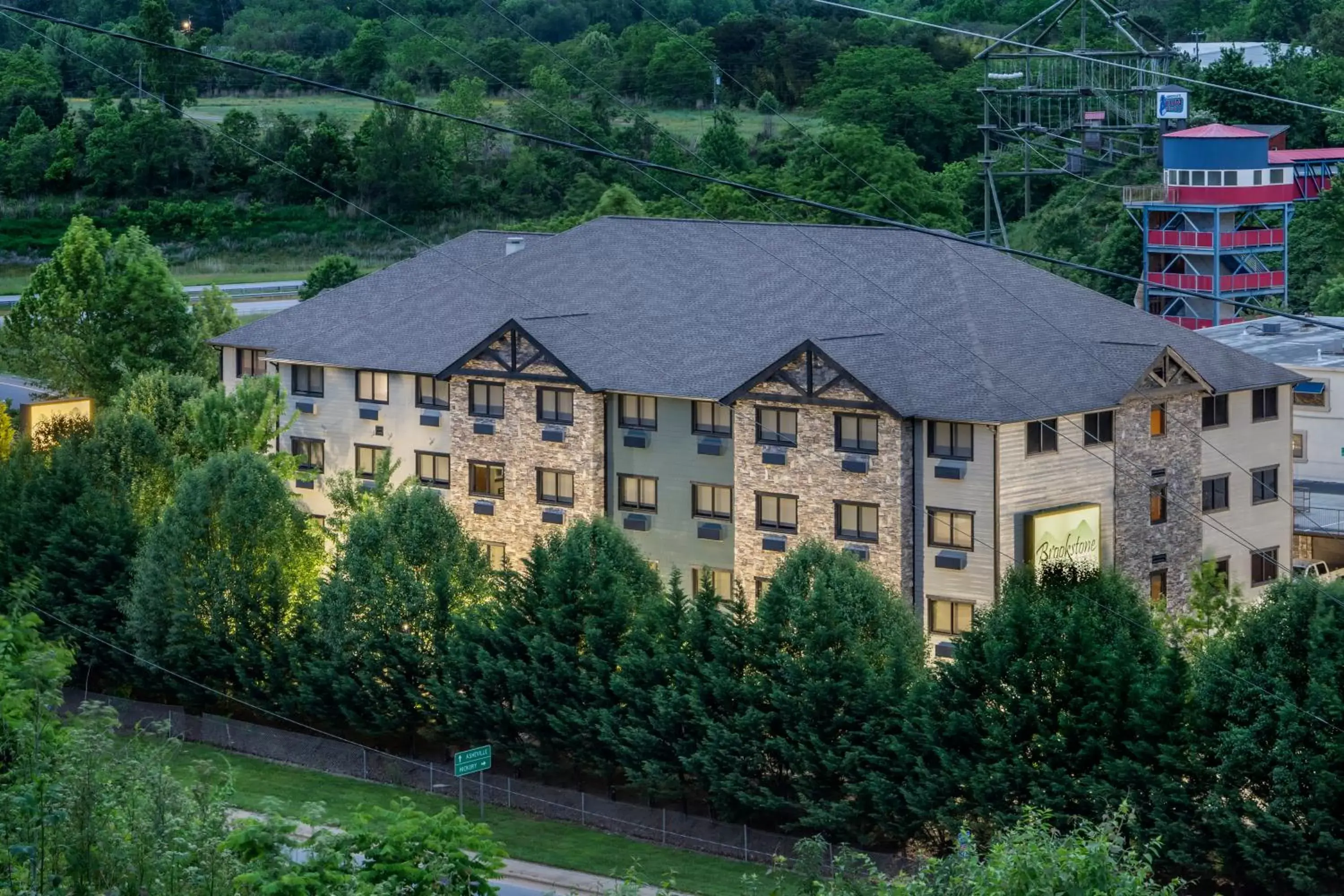 Property Building in Brookstone Lodge near Biltmore Village, Ascend Hotel Collection