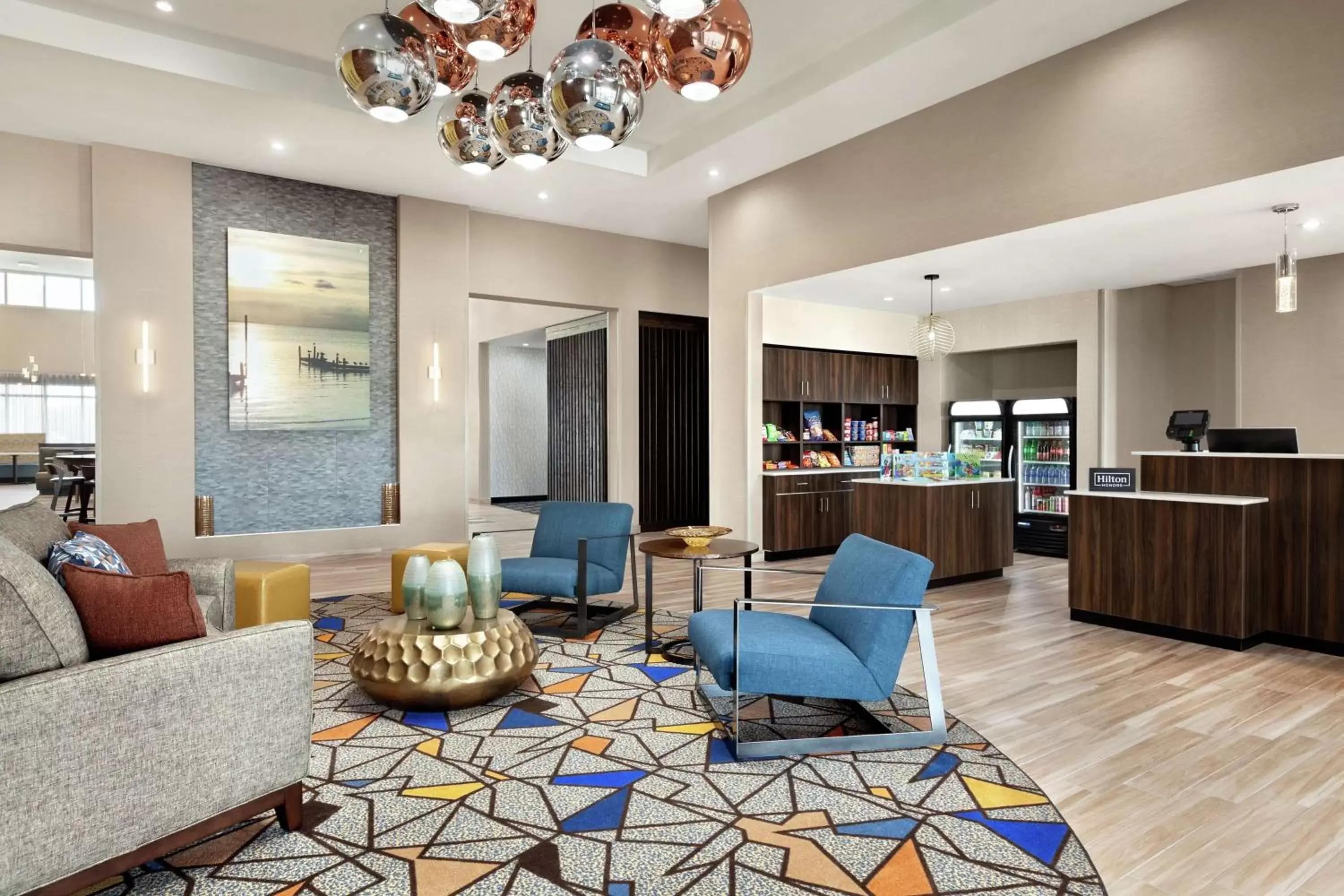 Lobby or reception in Homewood Suites By Hilton Harlingen