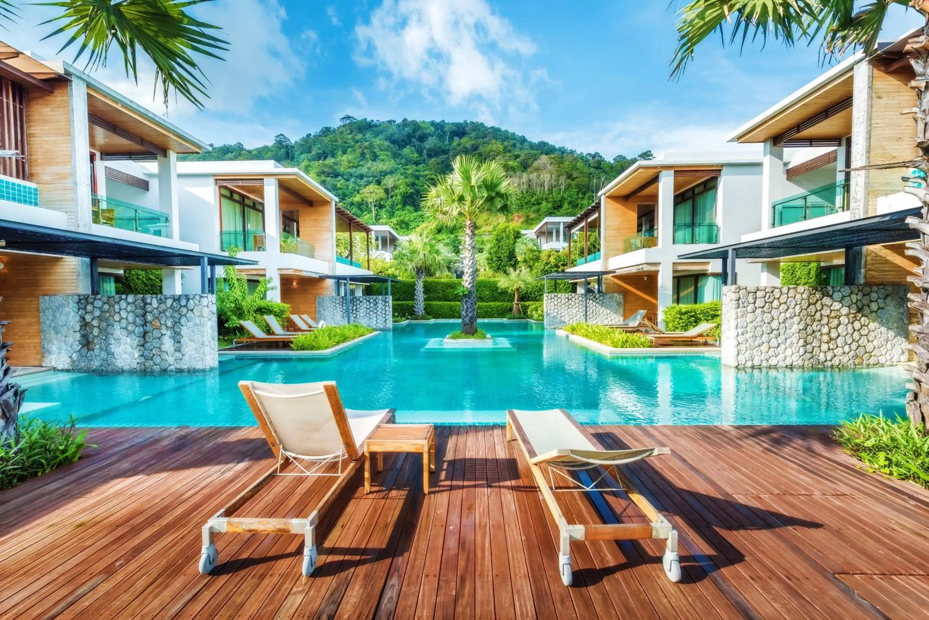 On site in Wyndham Sea Pearl Resort, Phuket