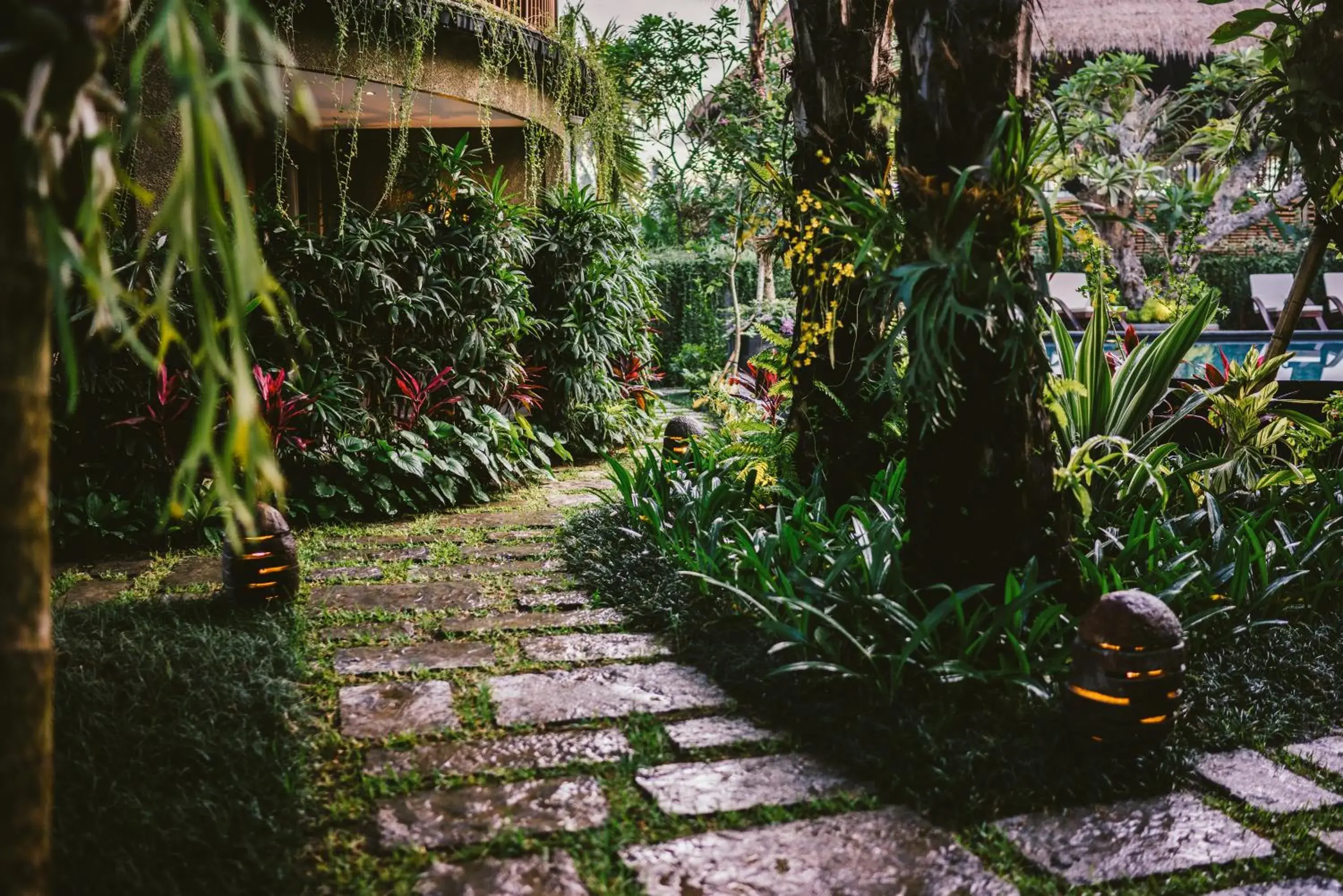 Garden view, Garden in Honai Resort