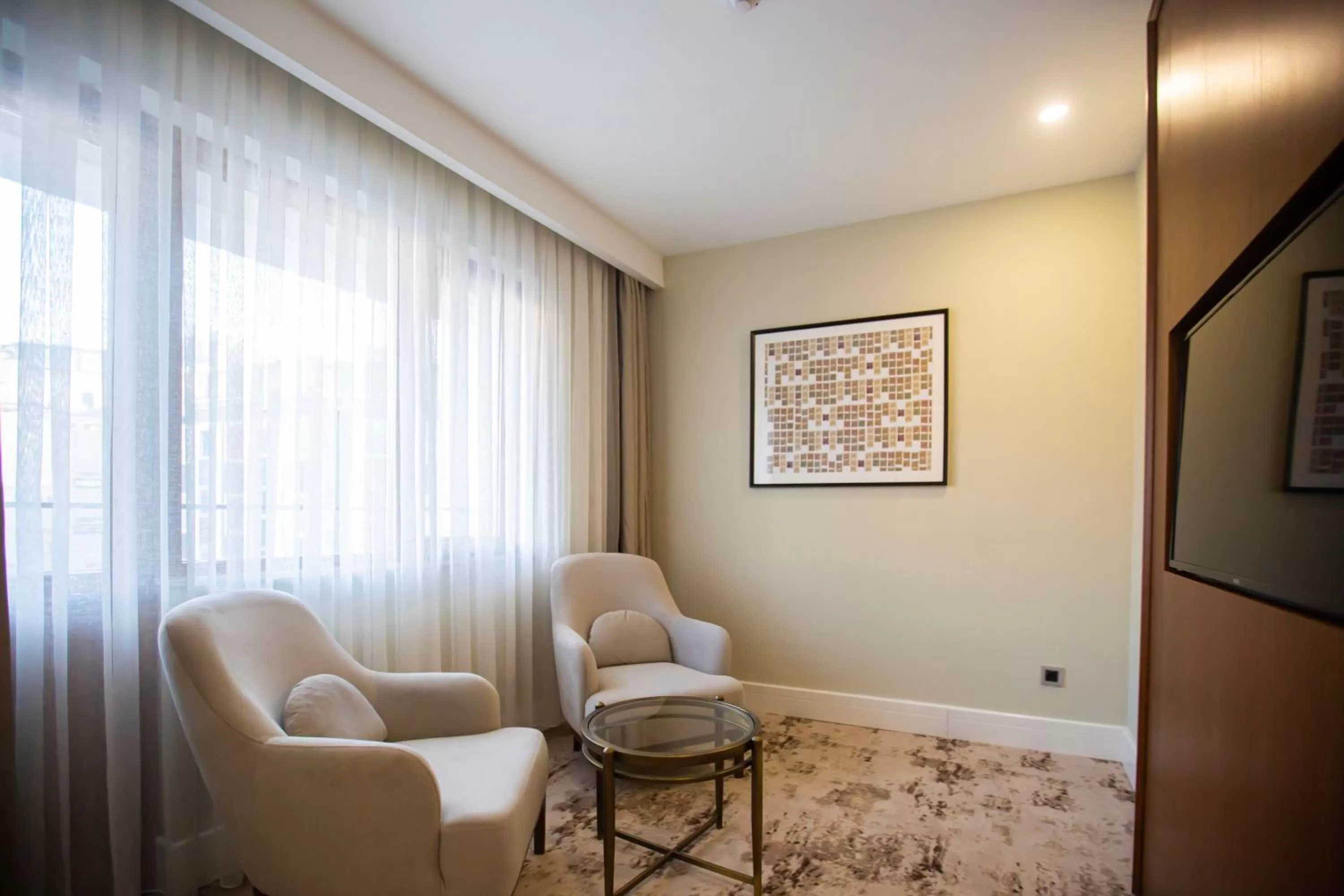 Living room in Ramada Plaza Sultanahmet