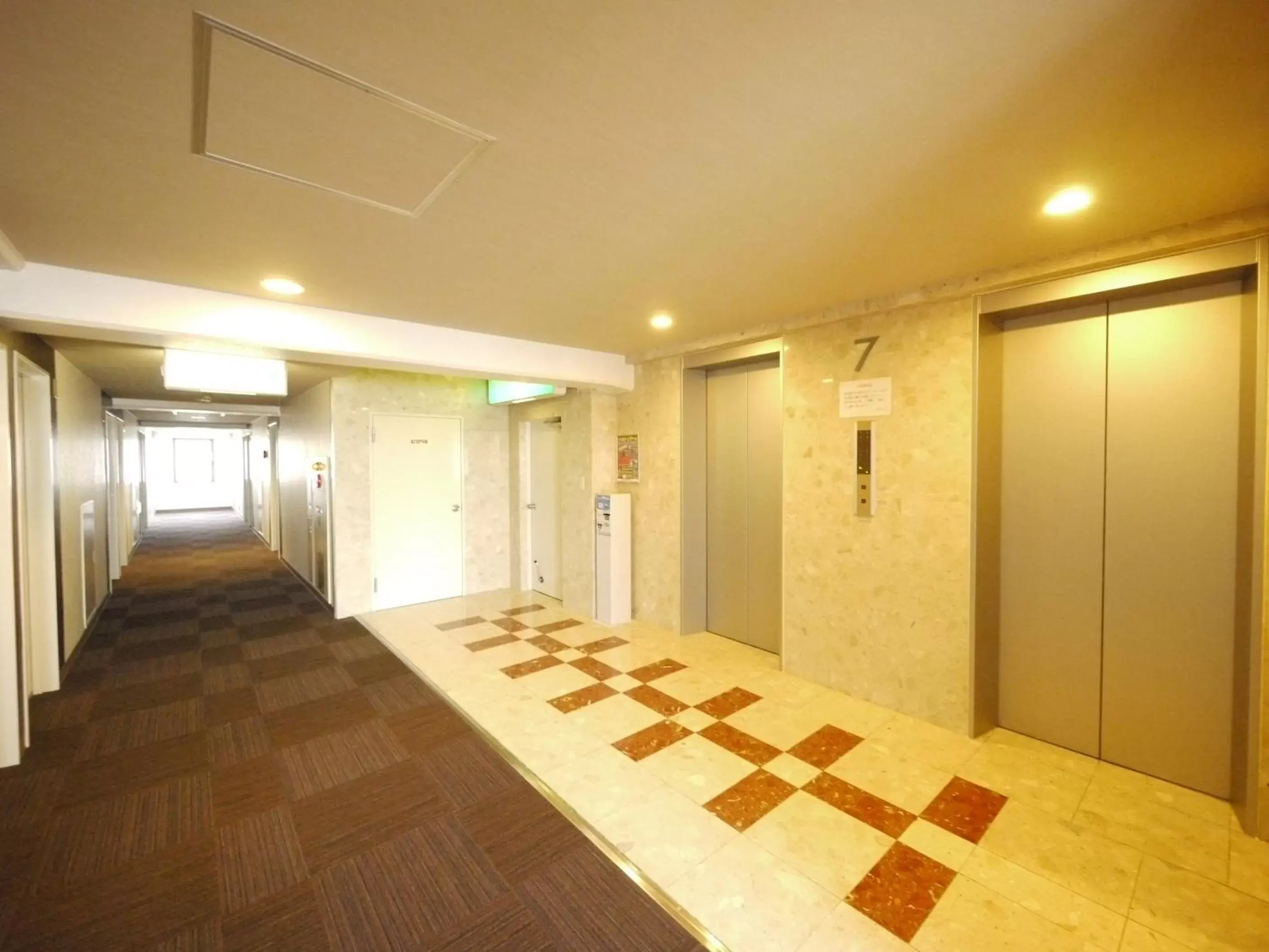 Area and facilities in Hotel Route-Inn Kitamatsudo Ekimae