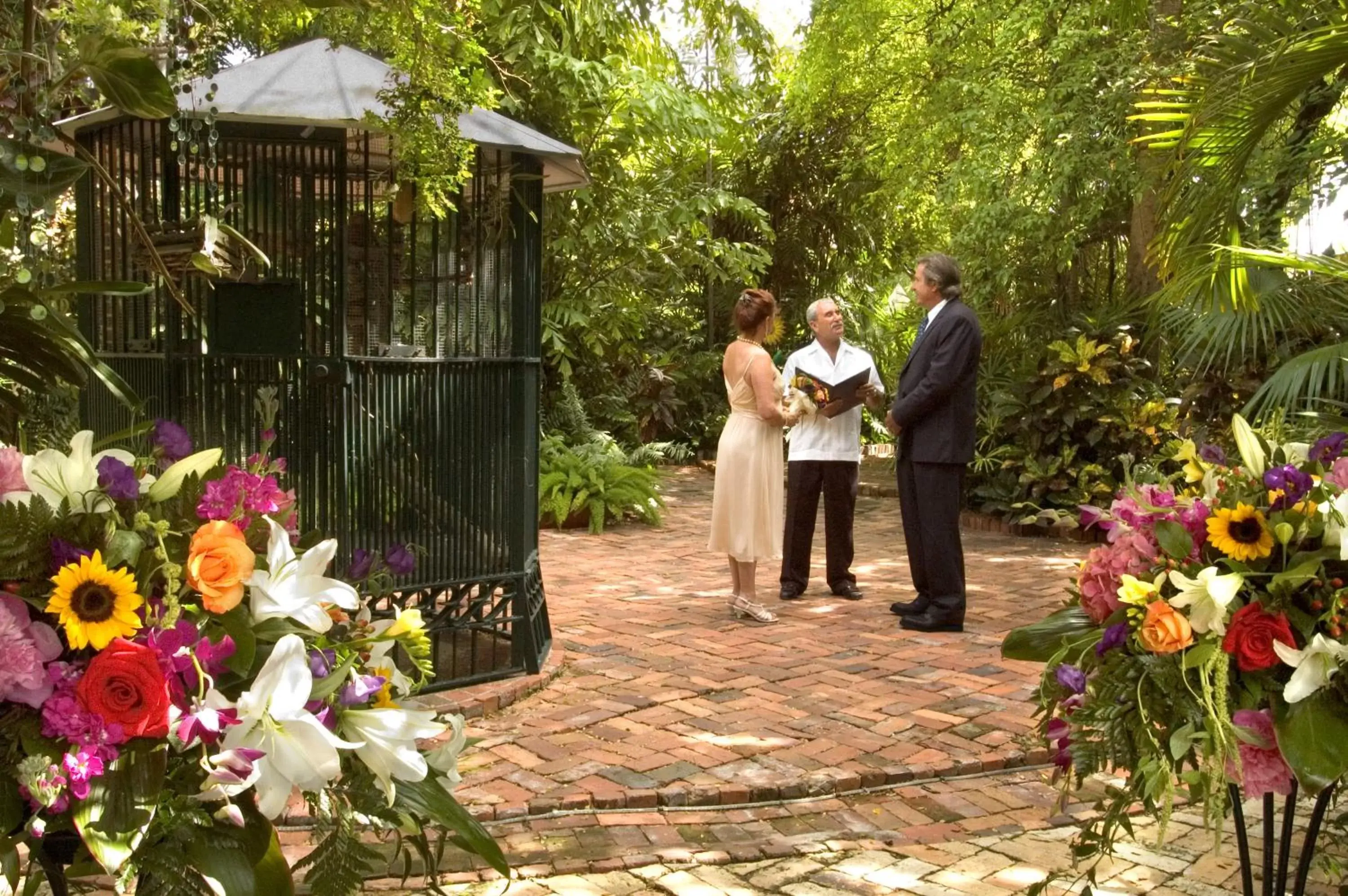 Garden in The Gardens Hotel