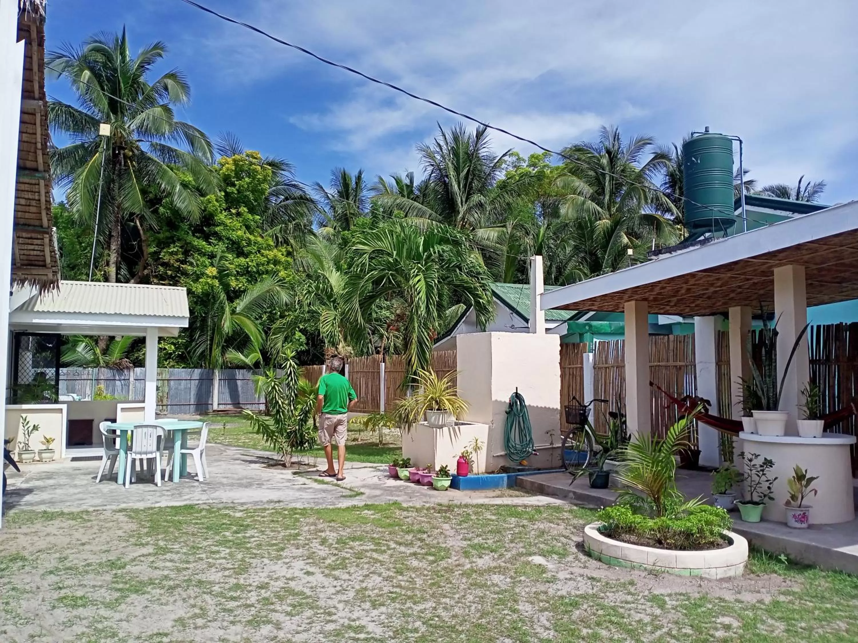 Garden view in Miadristar
