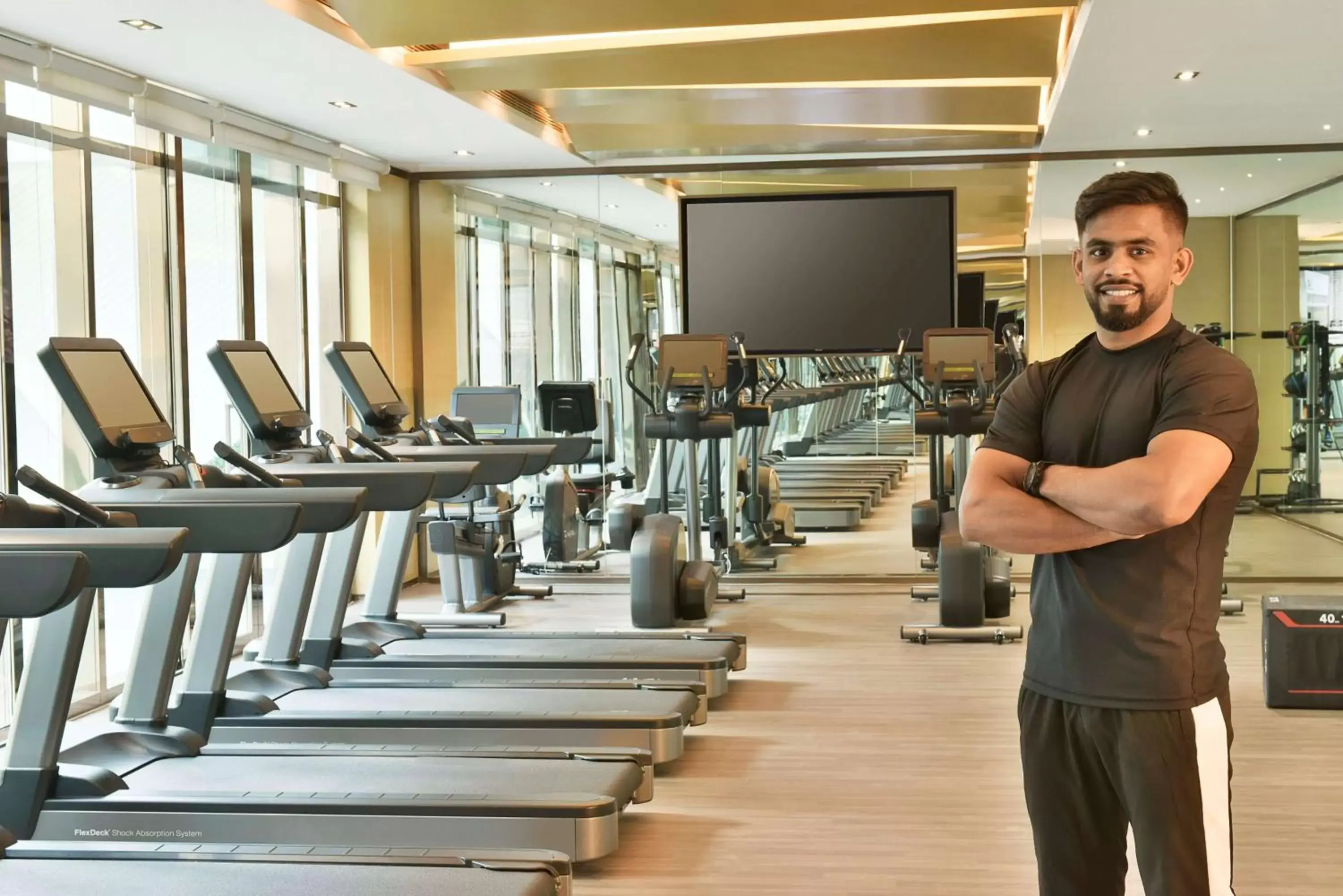 Fitness centre/facilities, Fitness Center/Facilities in Hilton Bahrain