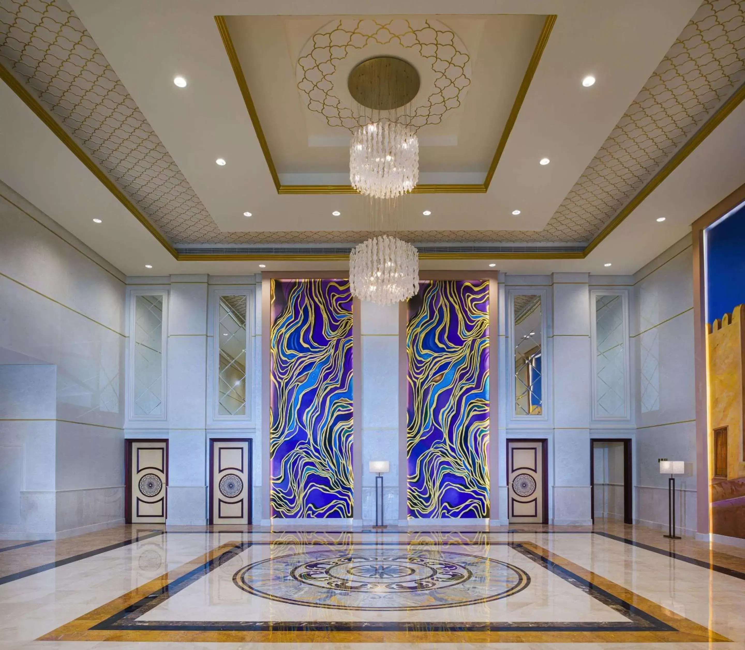 On site, Lobby/Reception in IntercityHotel Nizwa by Deutsche Hospitality