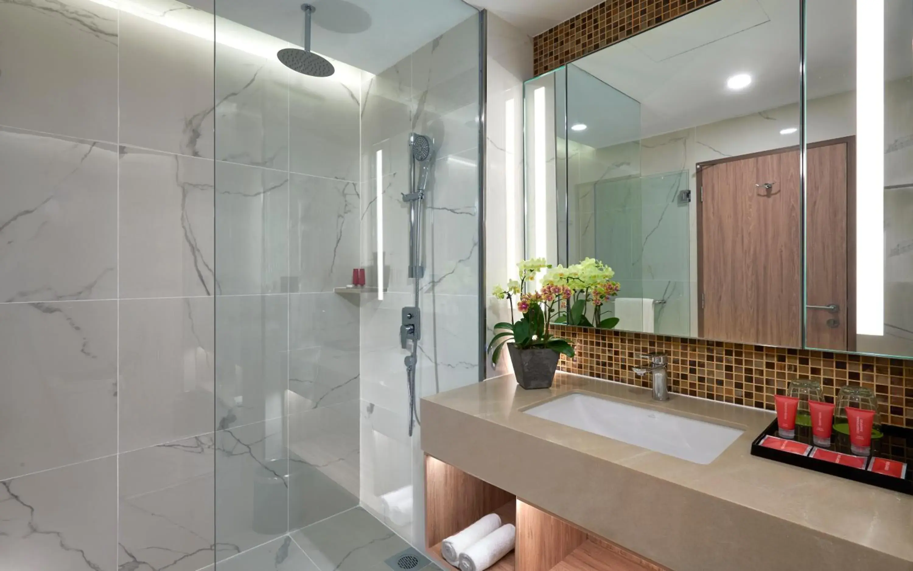 Bathroom in Swiss-Garden Hotel Bukit Bintang Kuala Lumpur