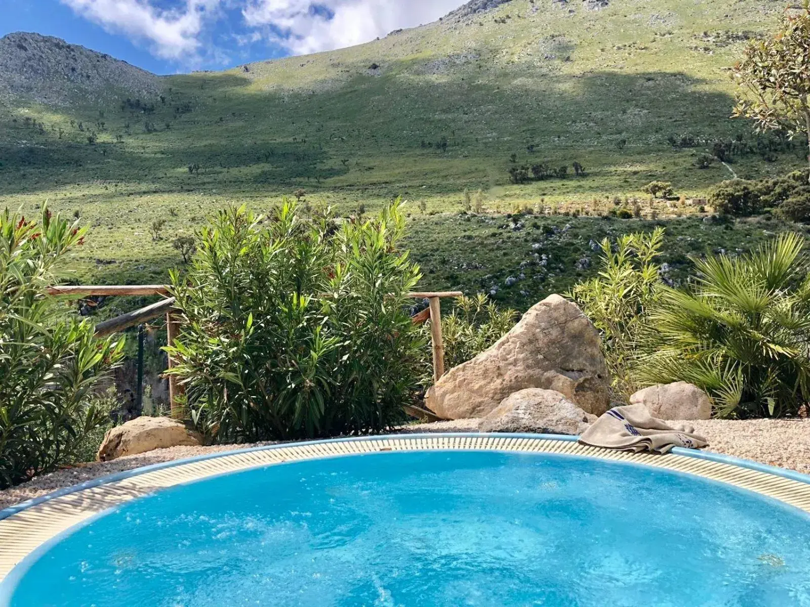 Garden view, Swimming Pool in Baglio La Porta by Geocharme