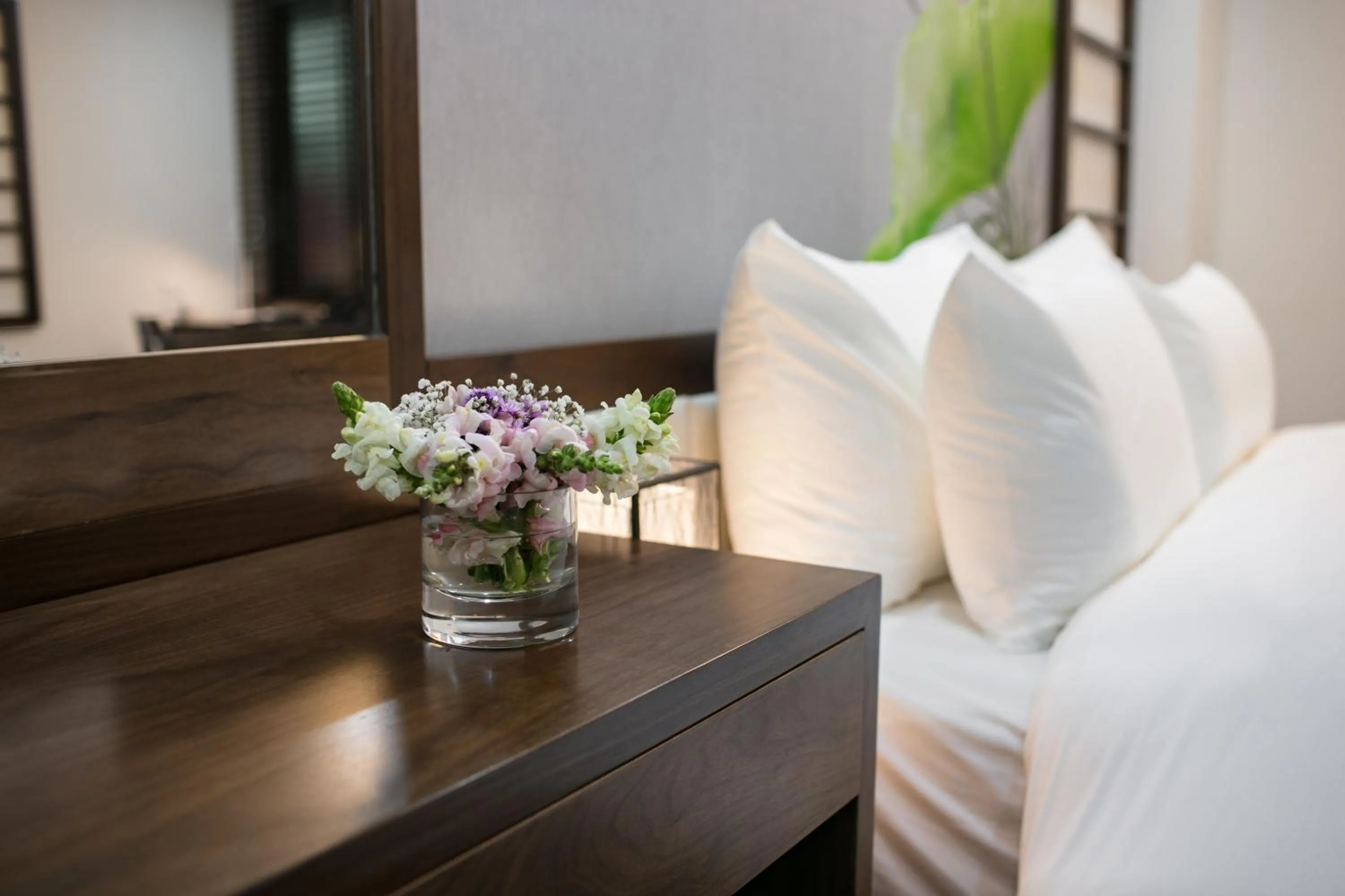 Decorative detail in Brandi Fuji Hotel