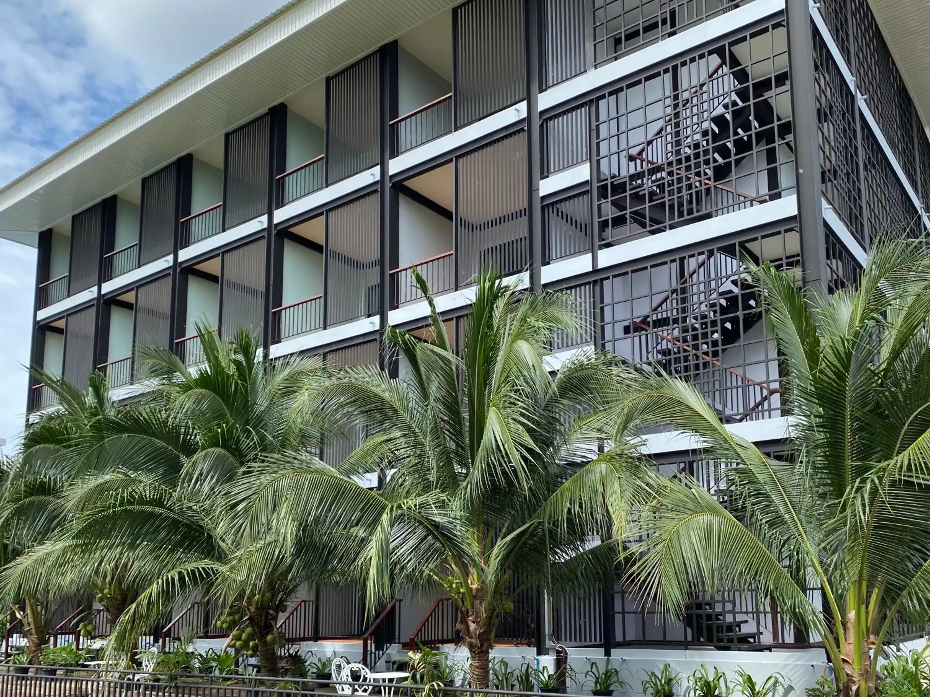 Balcony/Terrace, Property Building in Maikaew Damnoen Resort