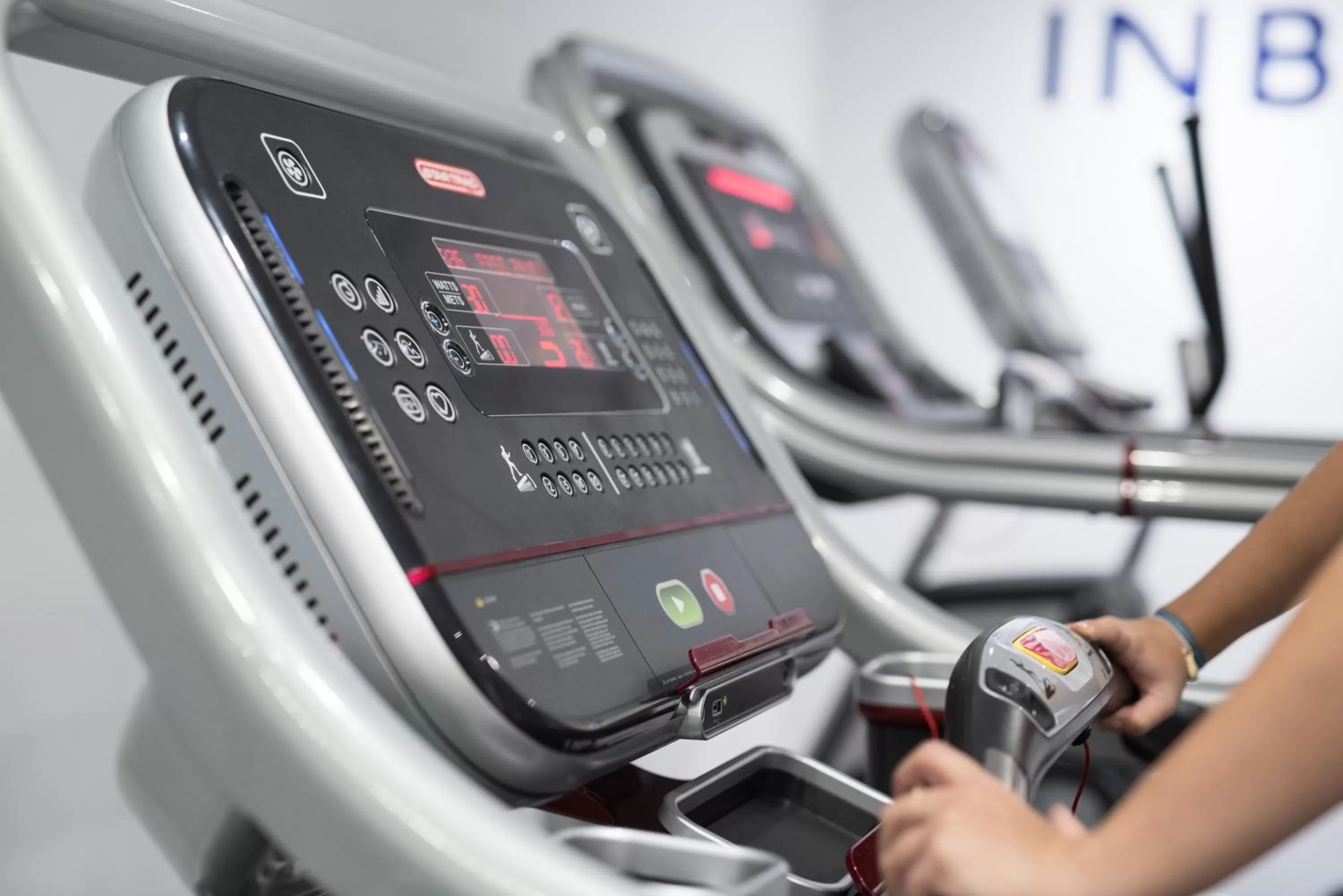 Fitness centre/facilities in ibis Styles Barcelona Sant Joan Despi