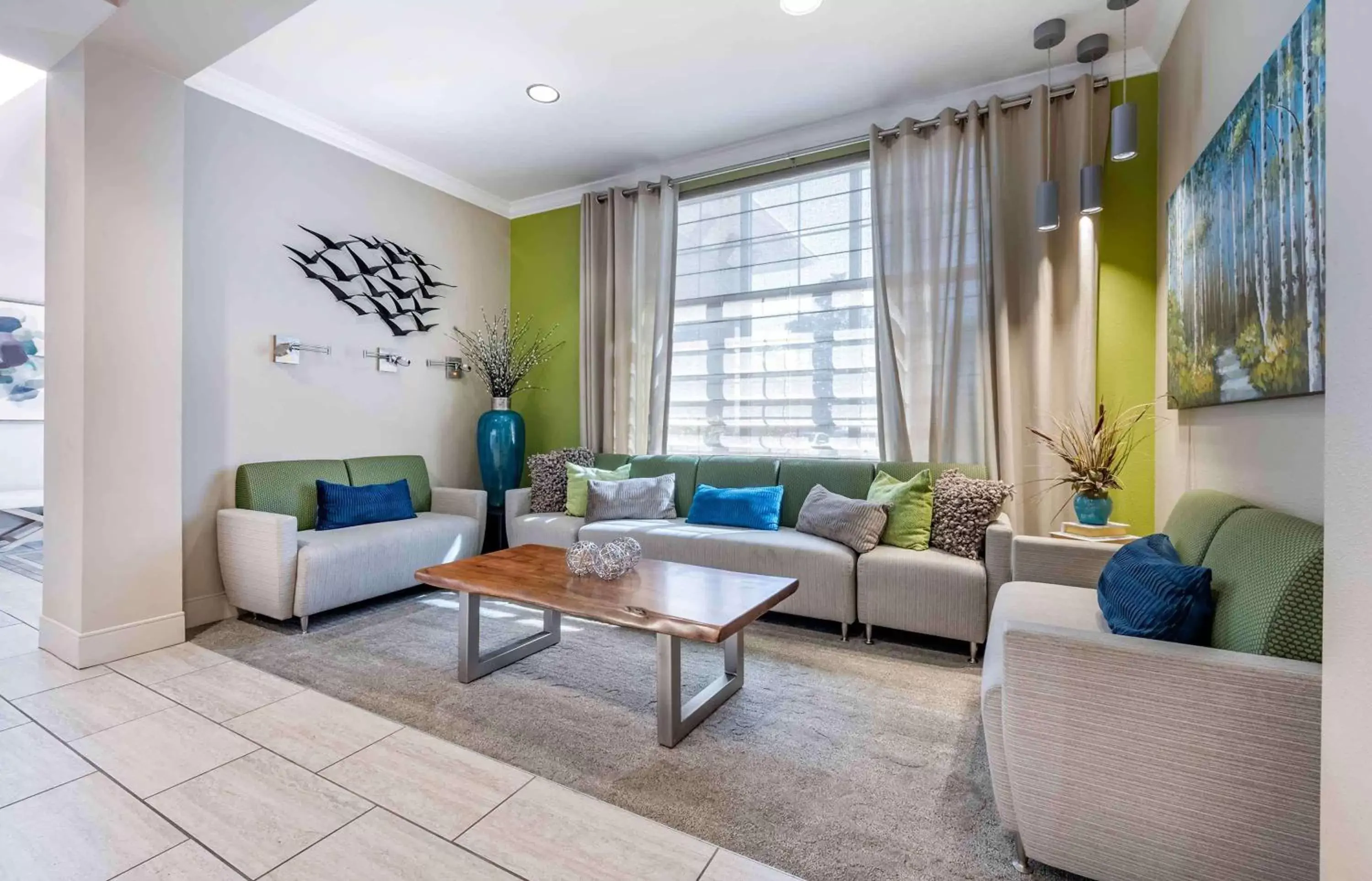 Lobby or reception, Seating Area in Extended Stay America Premier Suites - Lakeland - I-4