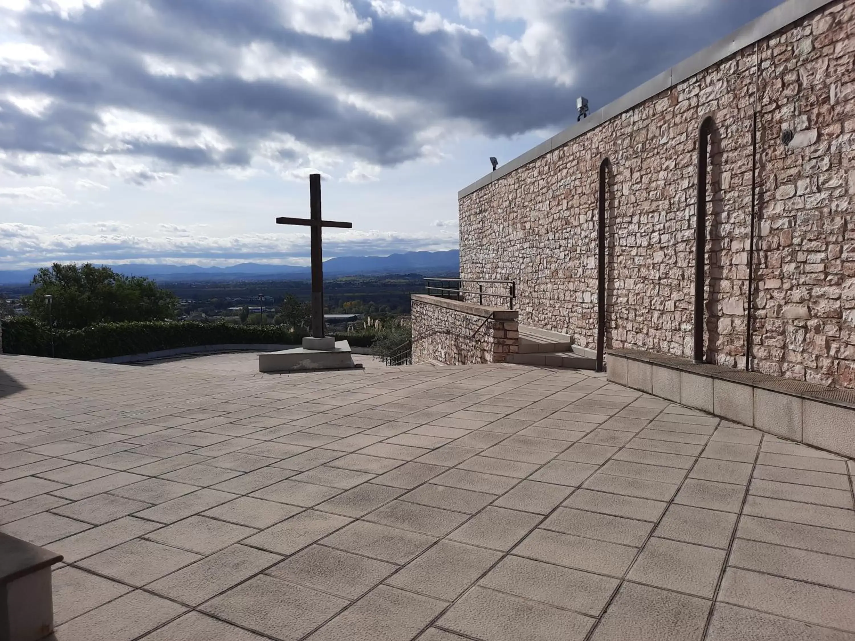 Patio in Foresteria Santa Maria di Betlem