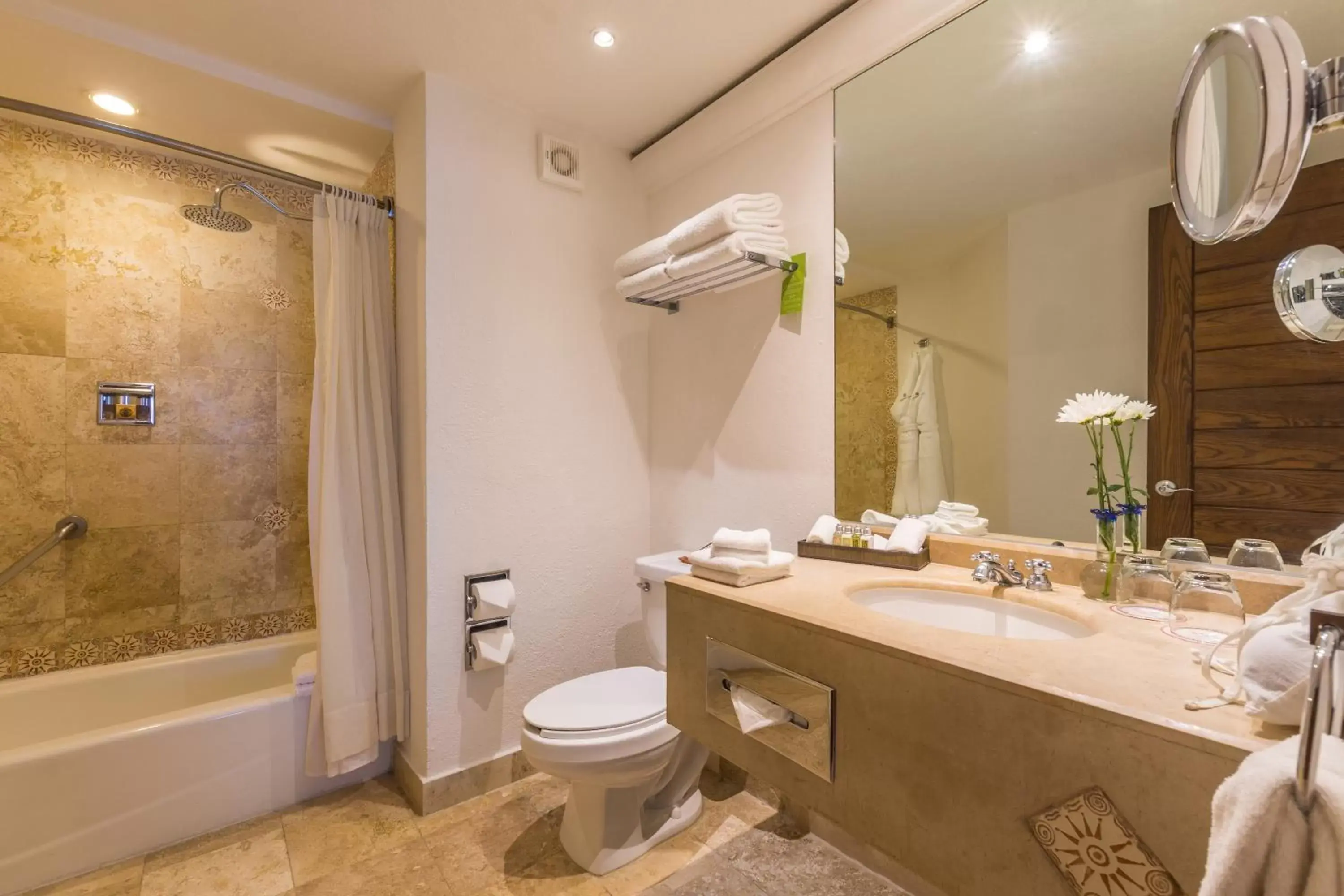 Bathroom in Villa Premiere Boutique Hotel & Romantic Getaway