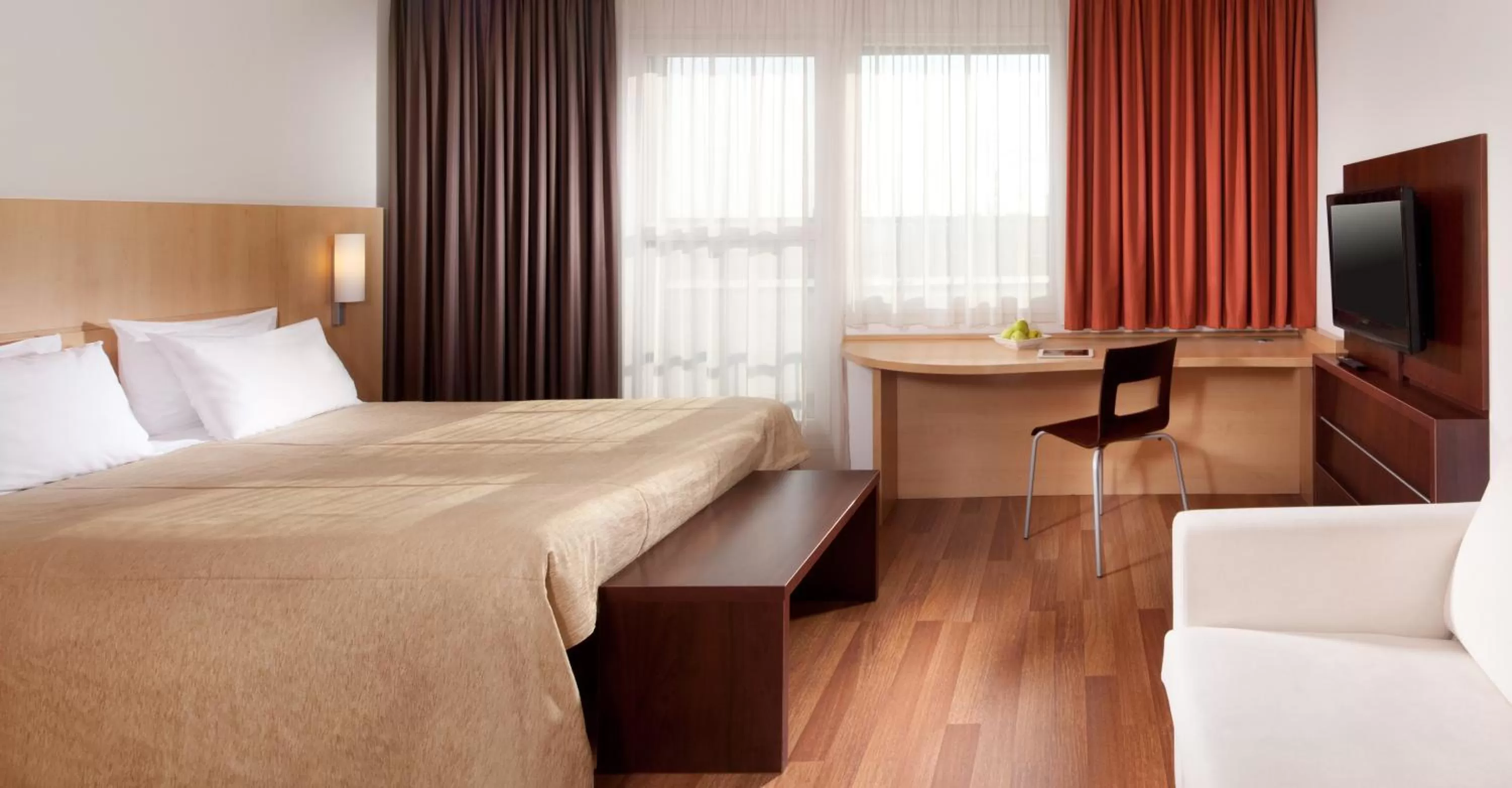 Superior Room with 1 Double Bed in Comfort Hotel Olomouc Centre
