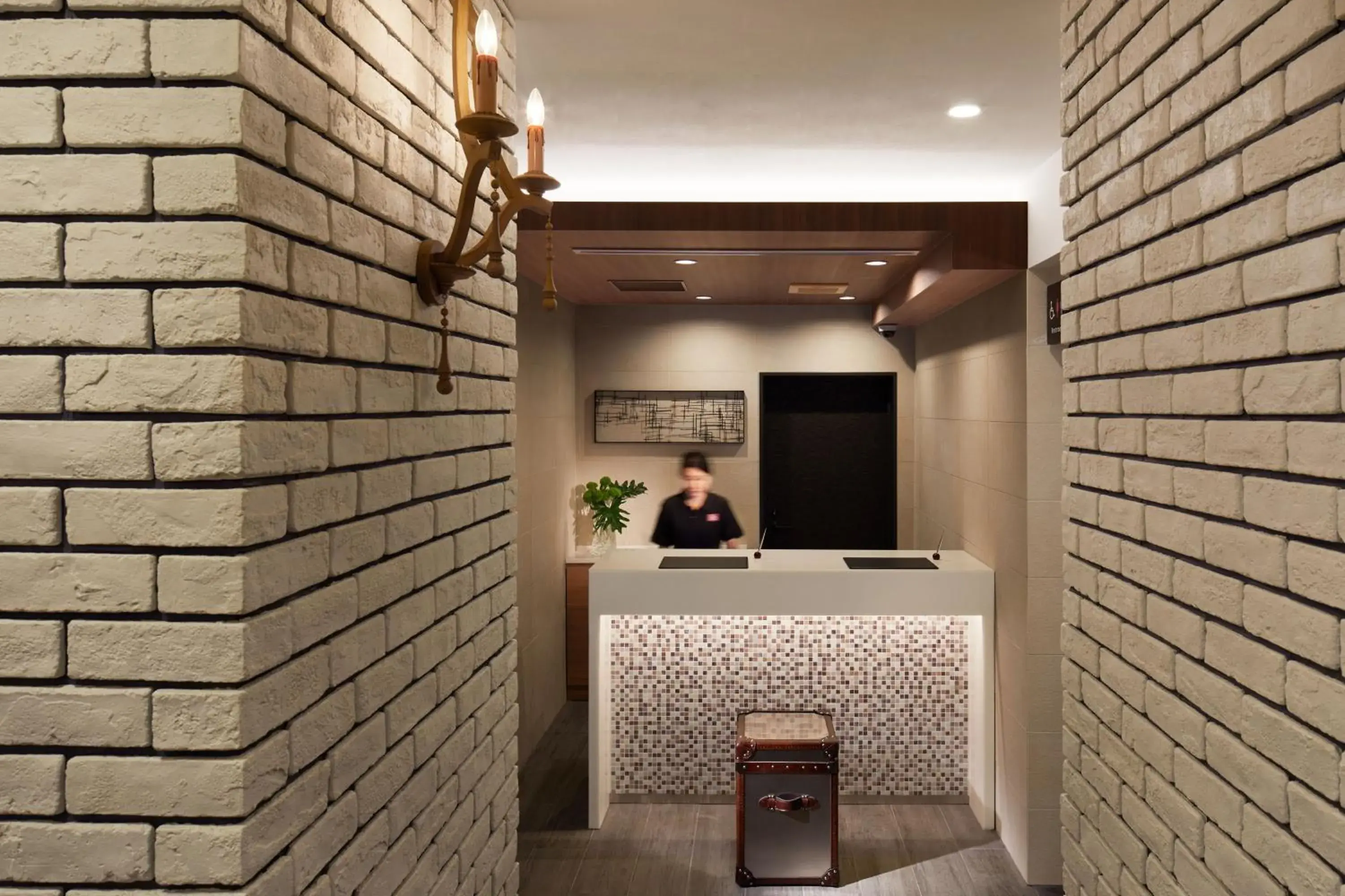 Lobby or reception in the b shimbashi Lobby or reception in the b shimbashi